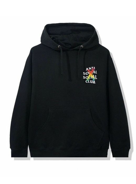 Assc hotsell rainbow hoodie