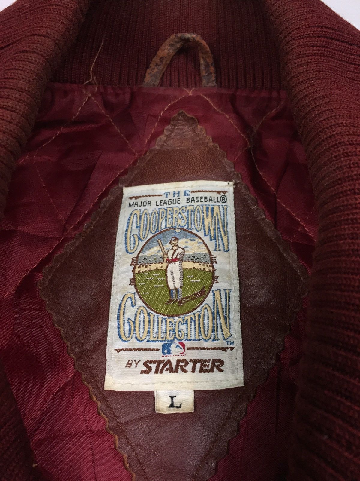 Cooperstown Collection St. Louis Cardinals Varsity Jacket Size US L / EU 52-54 / 3 - 4 Thumbnail