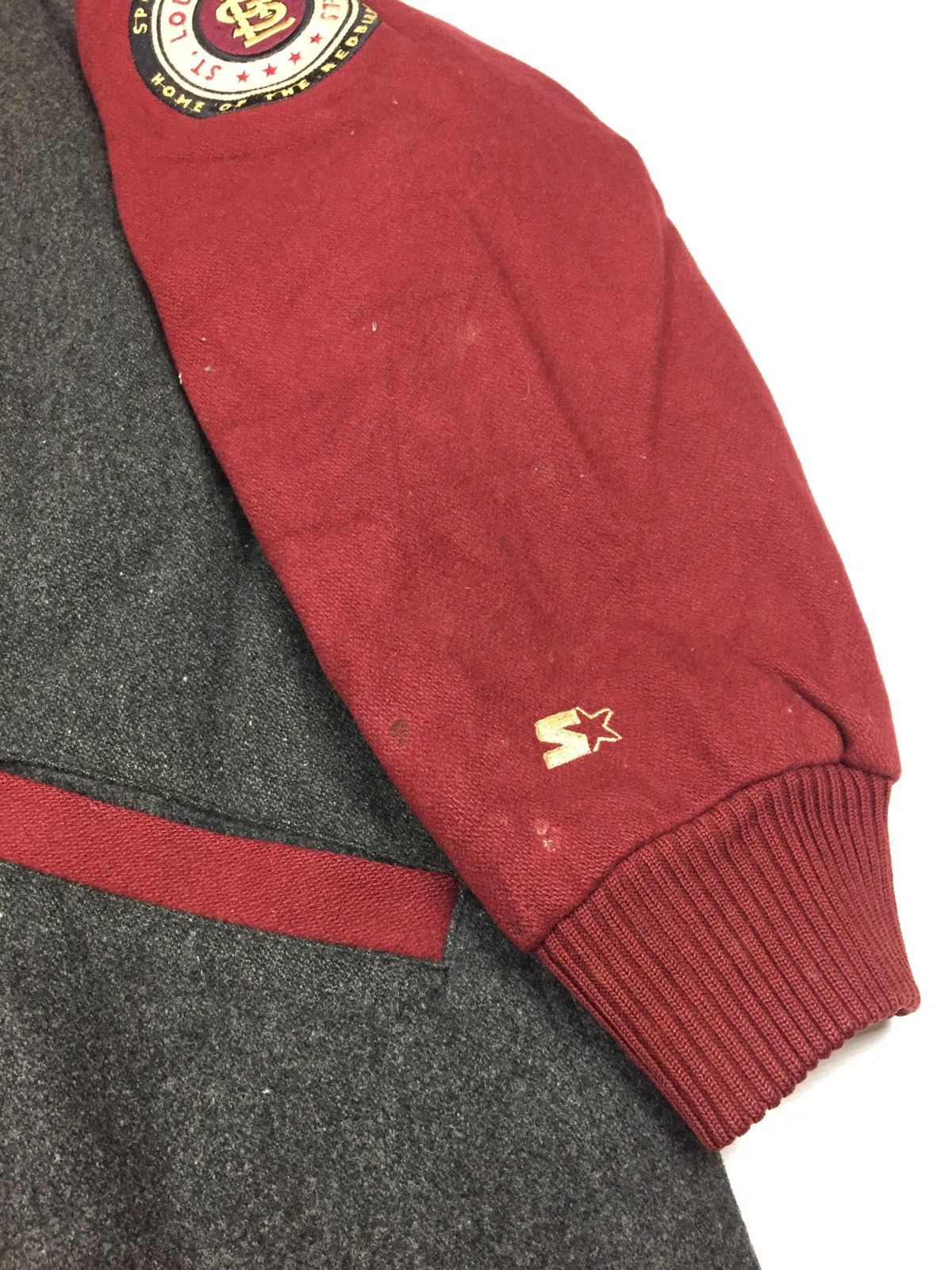 Cooperstown Collection St. Louis Cardinals Varsity Jacket Size US L / EU 52-54 / 3 - 2 Thumbnail