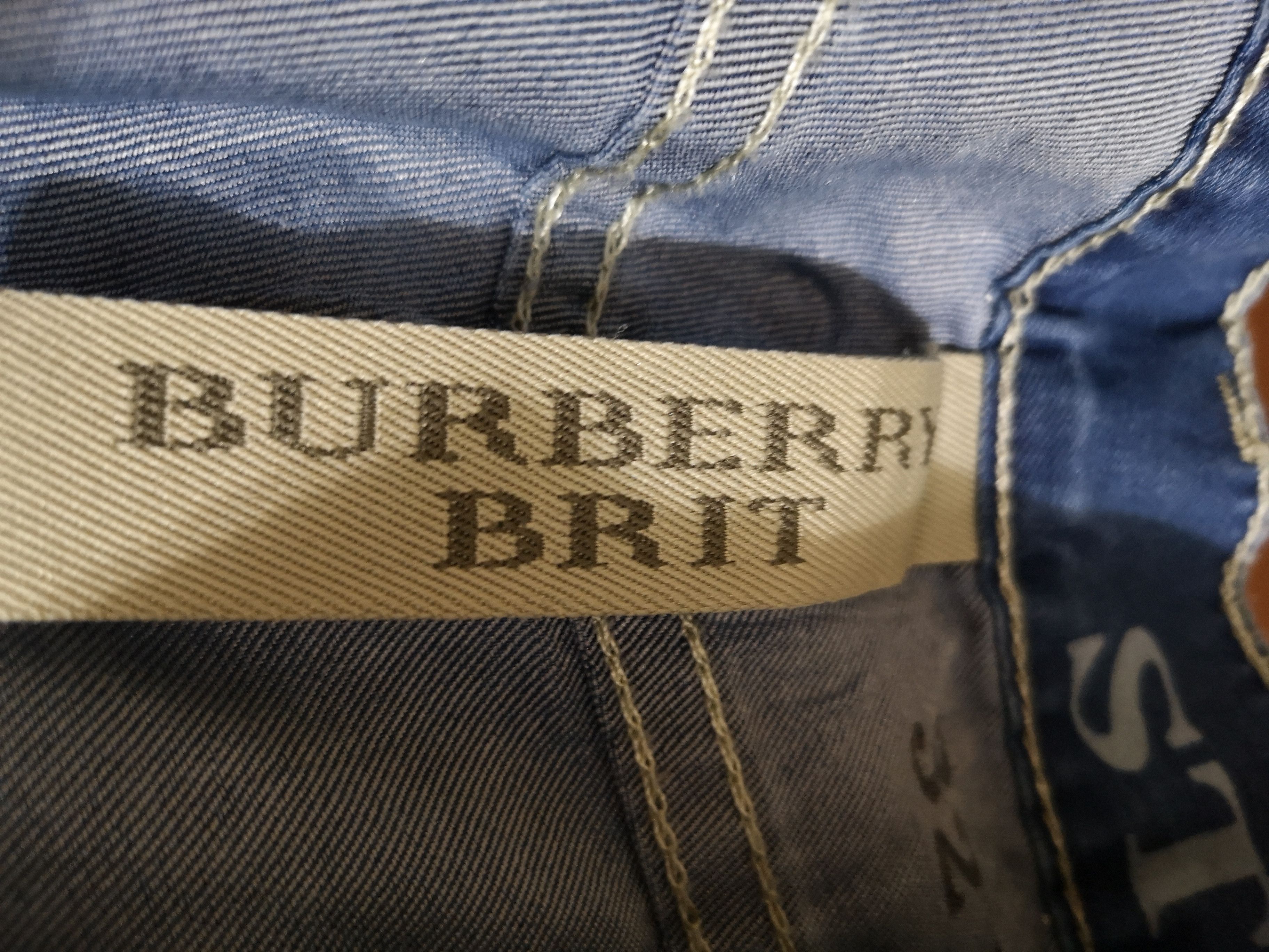 Burberry Burberry Brit jeans man or unisex Size US 32 / EU 48 - 12 Thumbnail