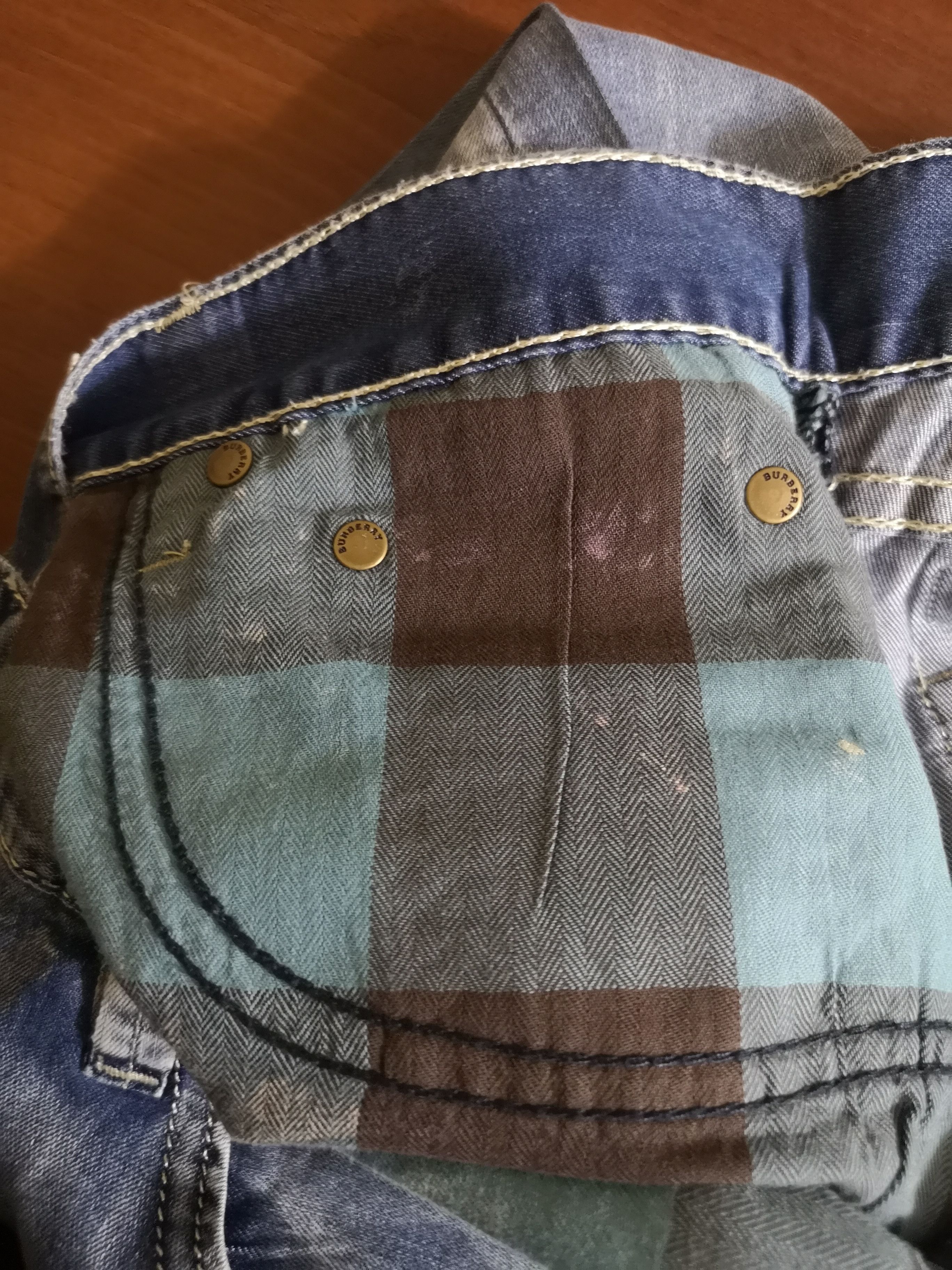 Burberry Burberry Brit jeans man or unisex Size US 32 / EU 48 - 14 Thumbnail