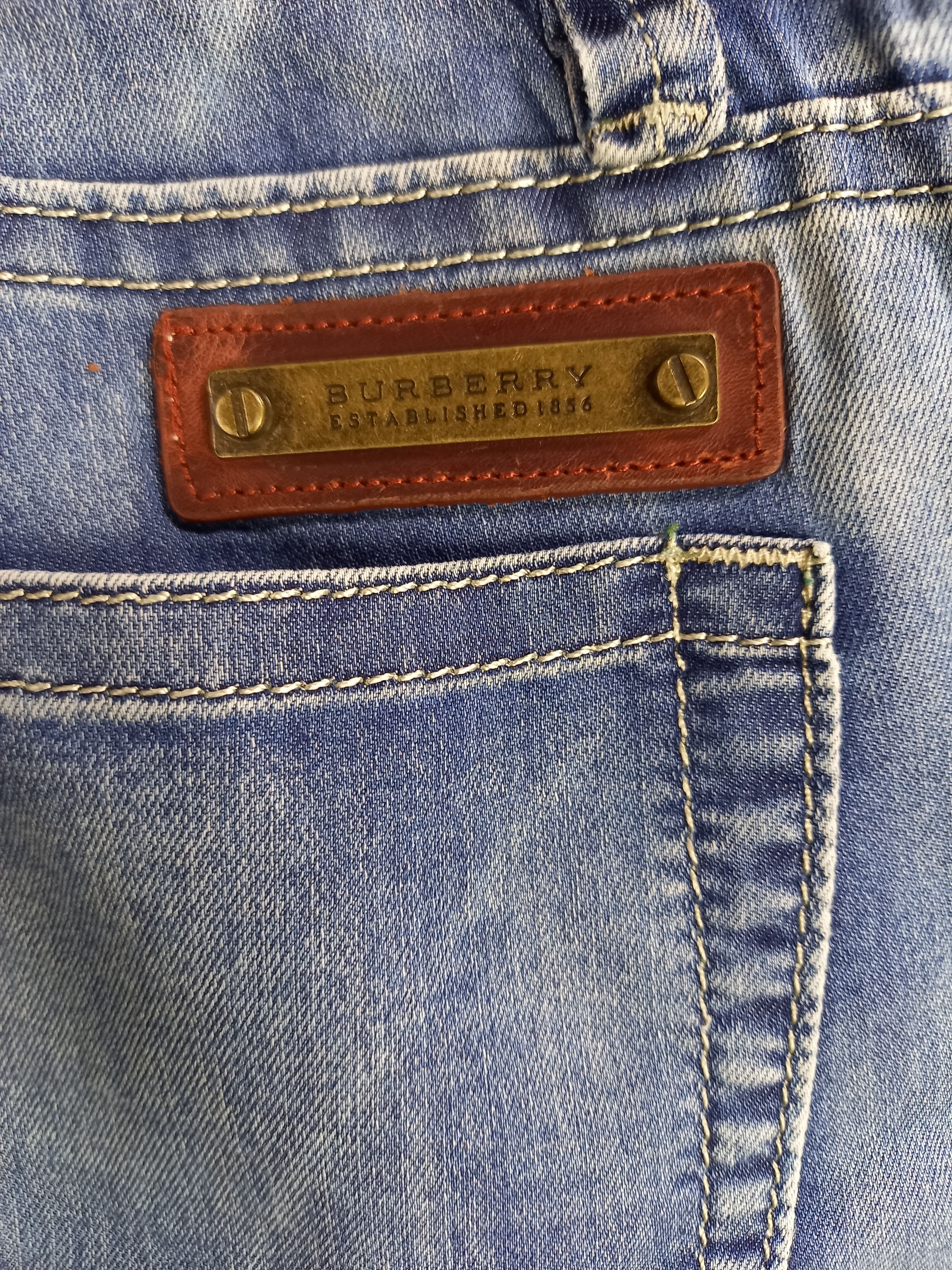 Burberry Burberry Brit jeans man or unisex Size US 32 / EU 48 - 6 Thumbnail