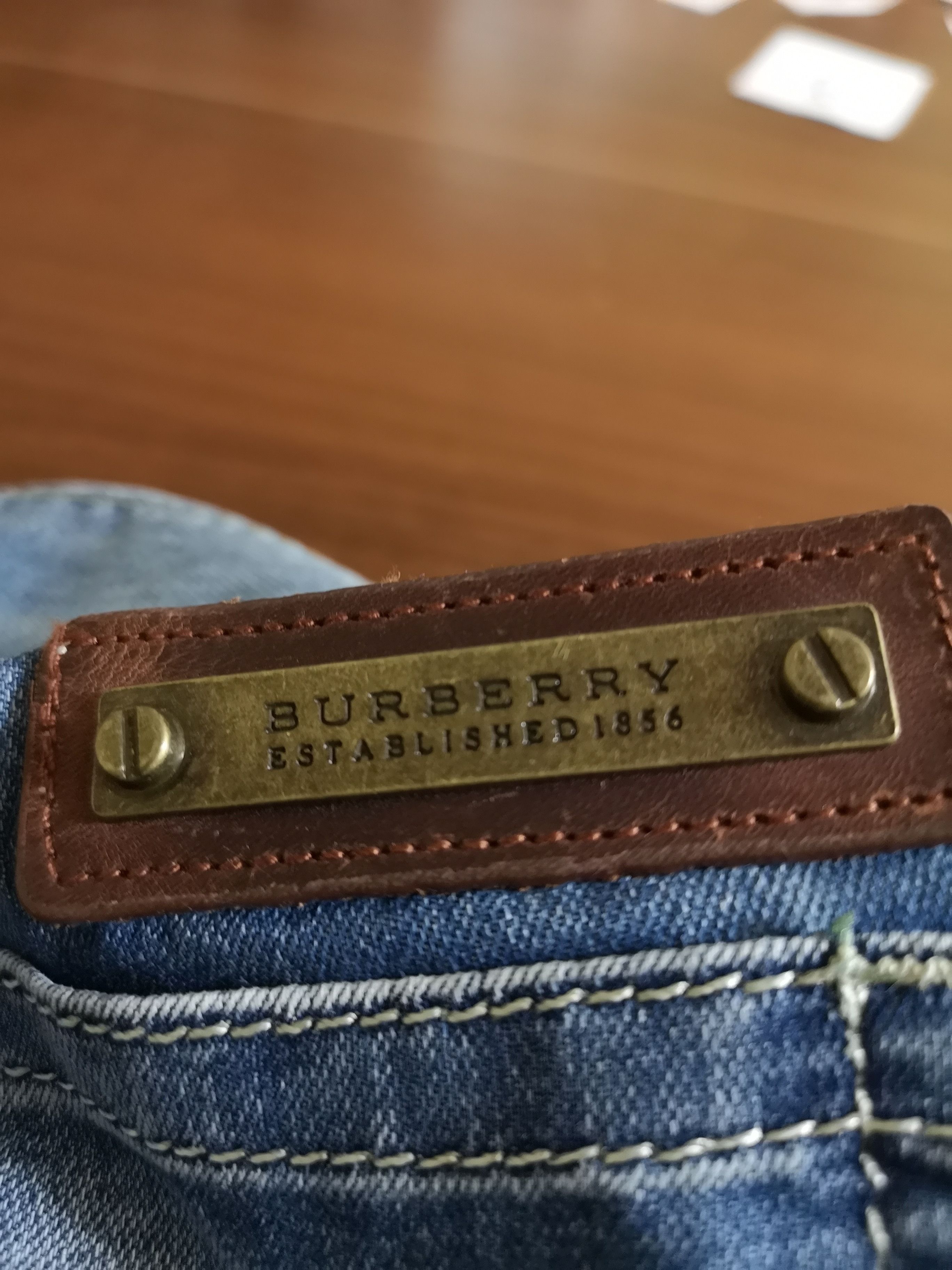 Burberry Burberry Brit jeans man or unisex Size US 32 / EU 48 - 13 Thumbnail