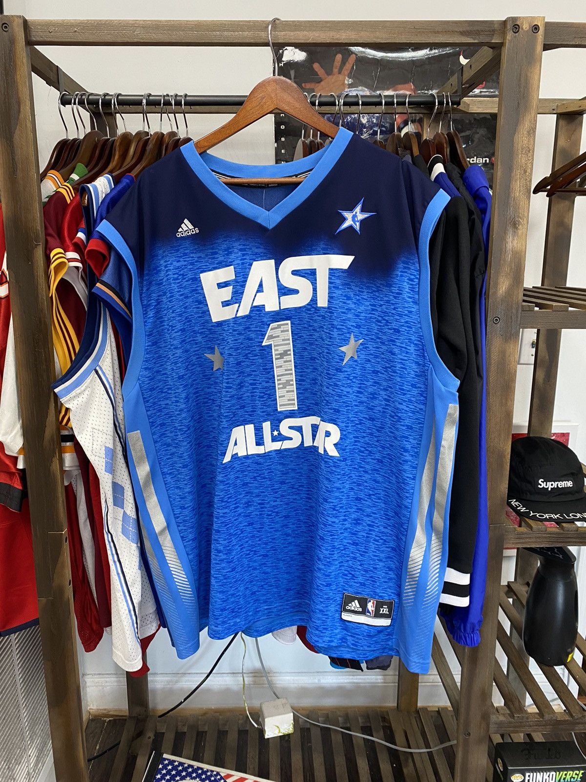 Adidas × NBA Derick Rose All Star Game Jersey Size US XXL / EU 58 / 5 - 1 Thumbnail