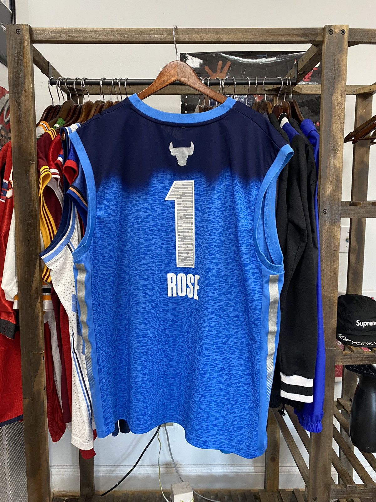 Adidas × NBA Derick Rose All Star Game Jersey Size US XXL / EU 58 / 5 - 3 Thumbnail