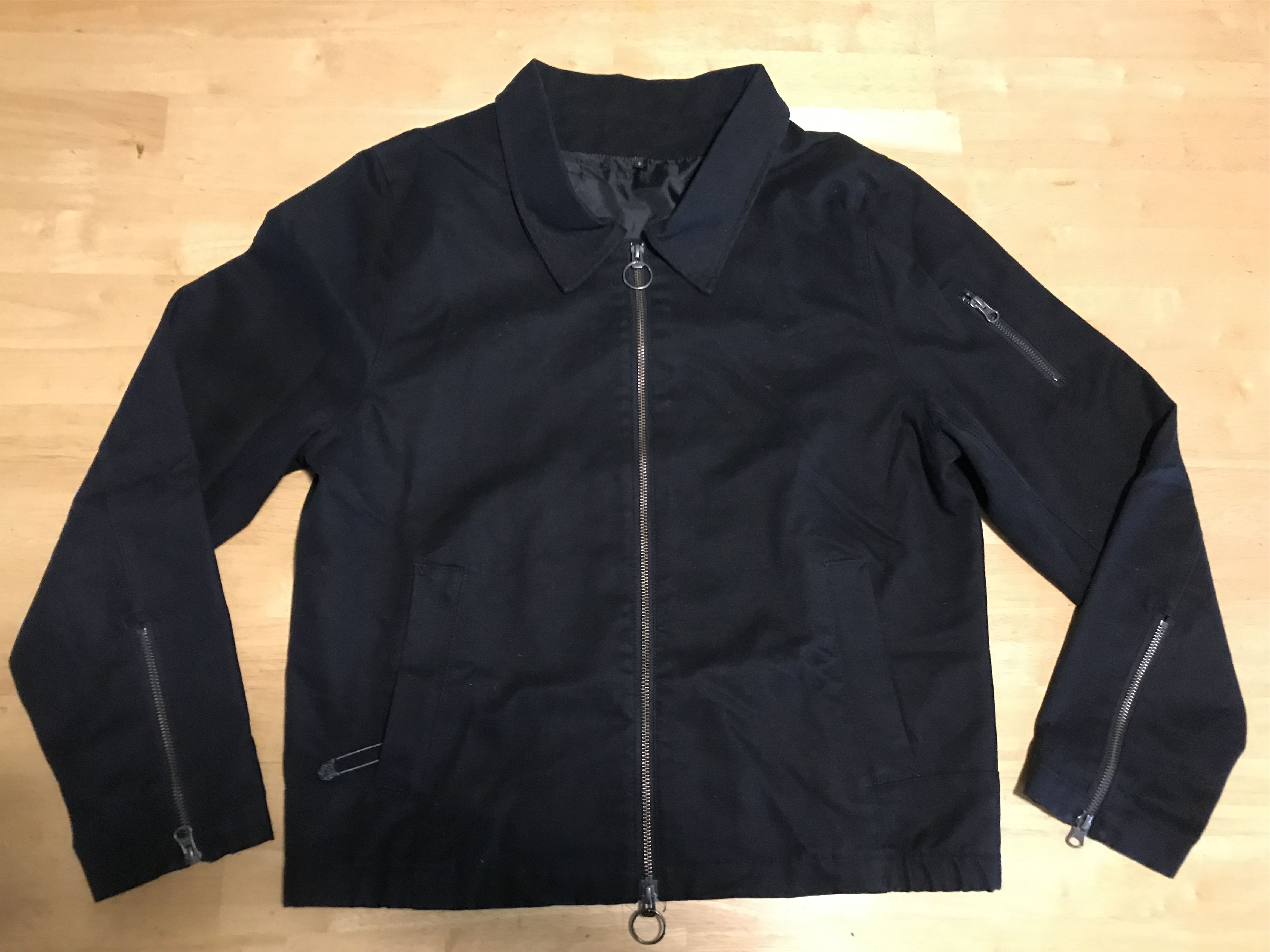 Dylan Dylan Rieder X Former tailored gas jacket | Grailed