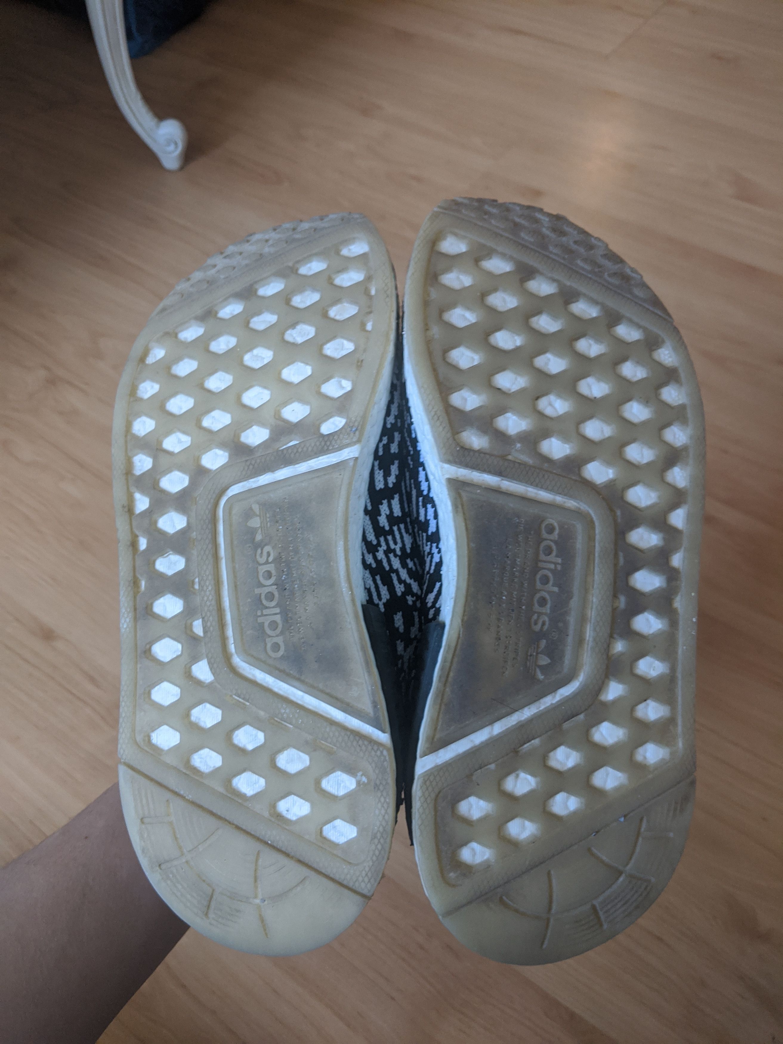 Adidas Adidas NMD R1 Sashiko White Size US 5 / EU 37 - 7 Thumbnail