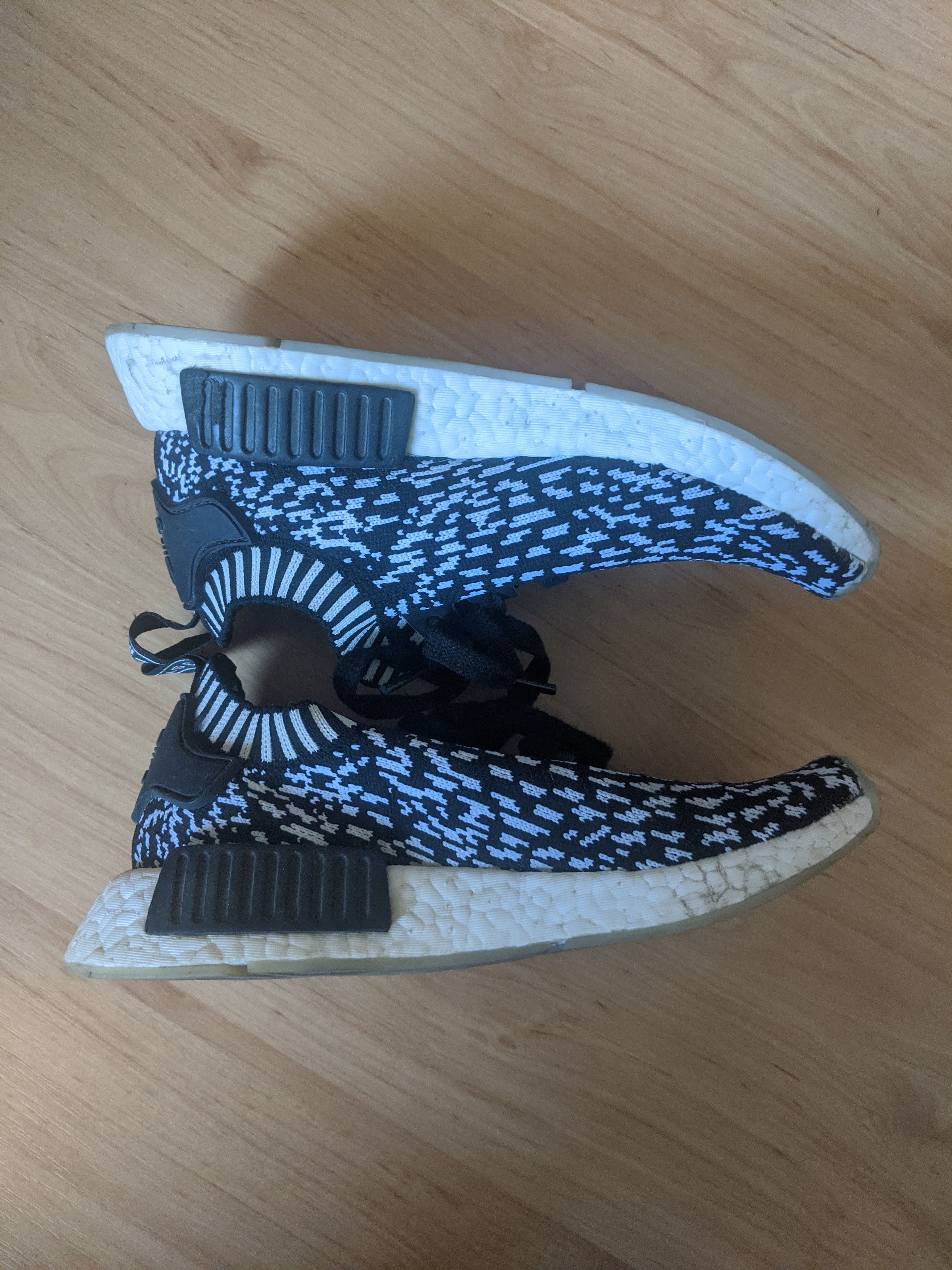 Adidas Adidas NMD R1 Sashiko White Size US 5 / EU 37 - 6 Thumbnail