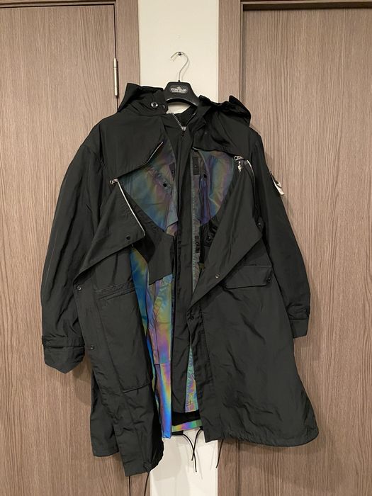 Stone island shadow hot sale project scarabeo stealth parka