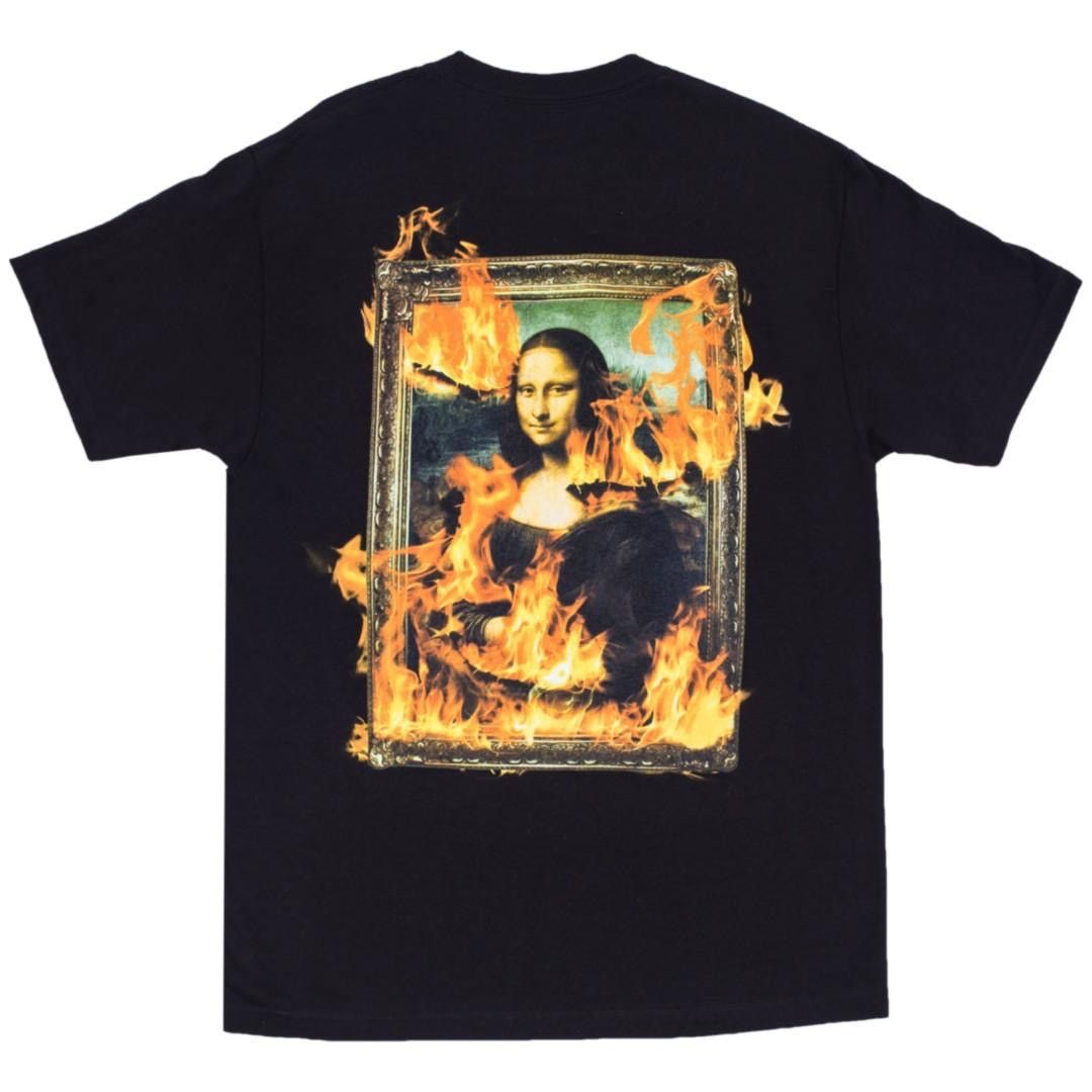Tシャツ・カットソー [PLEASURES] BURN AGAIN T-SHIRT BURN AGAIN T-SHIRT – PLEASURES