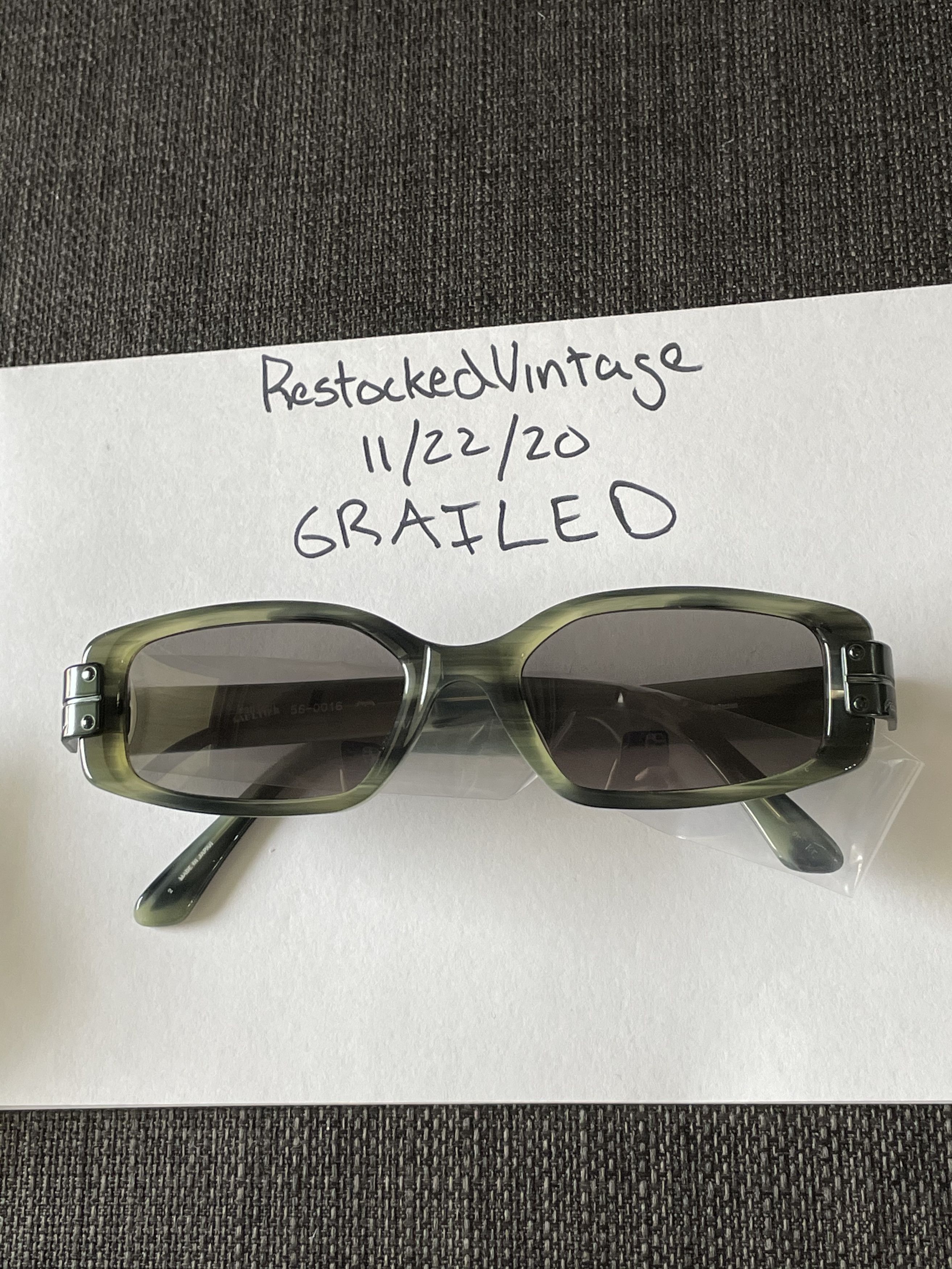 Jean Paul Gaultier Green Vintage Jean Paul Gaultier 56-0016 Sunglasses Size ONE SIZE - 3 Thumbnail
