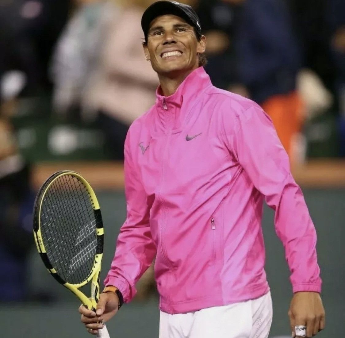 Nadal purple jacket hotsell