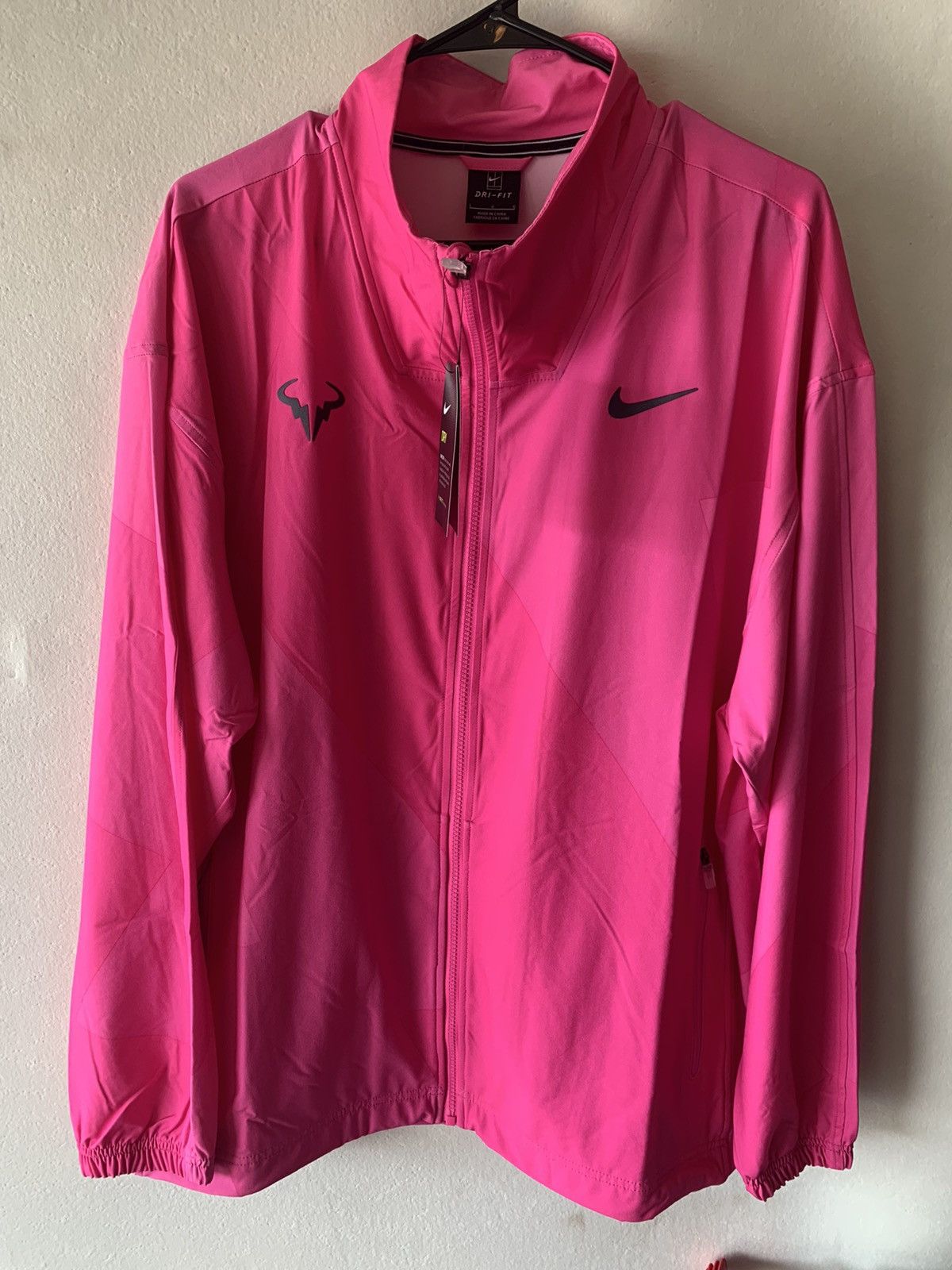 NikeCourt Rafa Nadal Full Zip Tennis Jacket Monte Carlo 2018 buy S