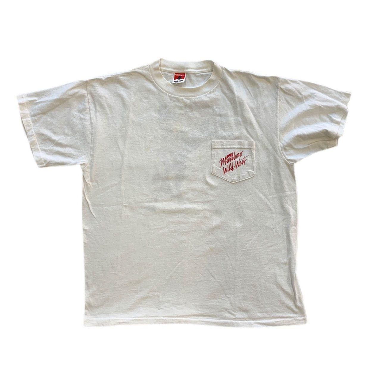 Marlboro marlboro wild west t shirt | Grailed