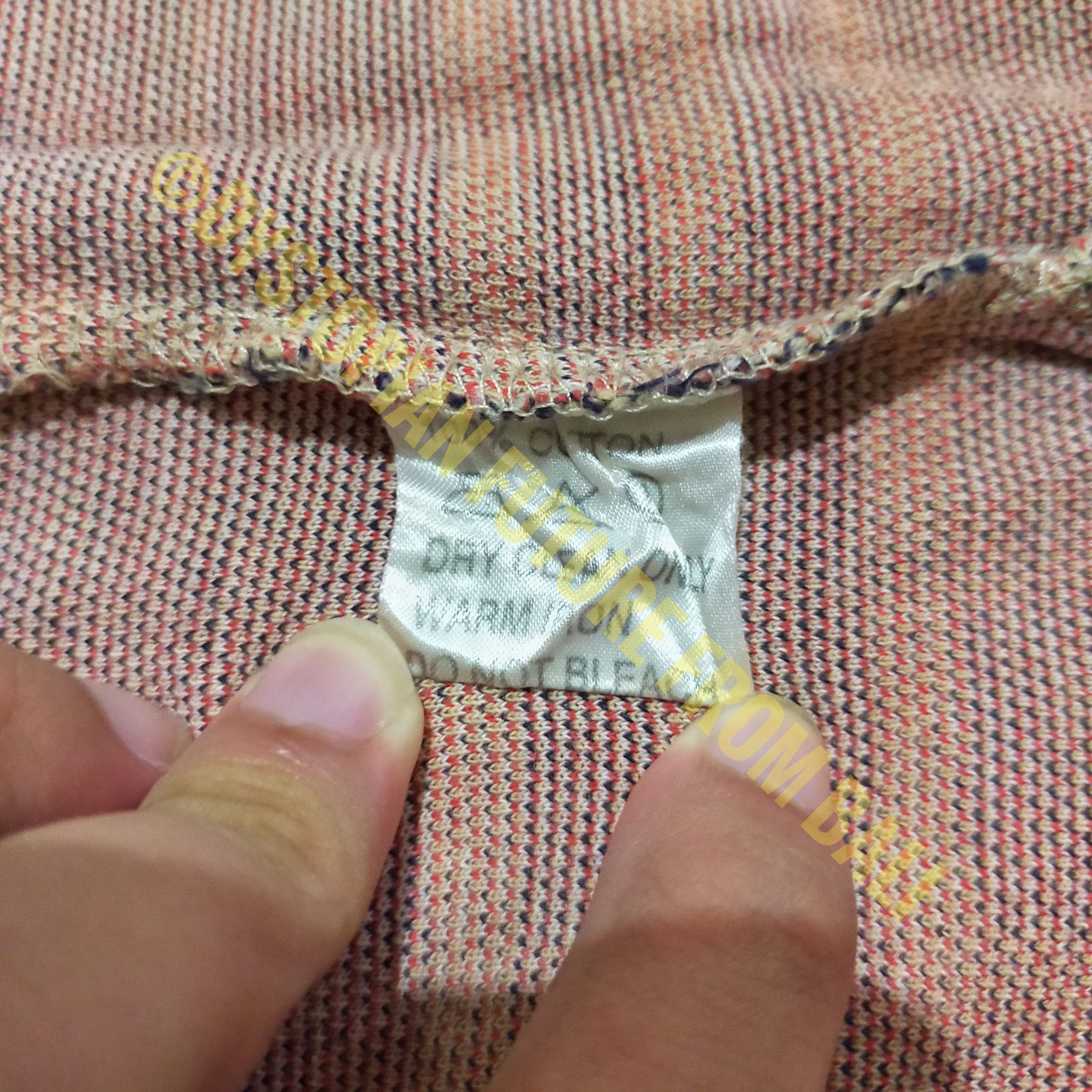 Burberry Vintage Burberrys Of London Nova Check Polo Shirt Size US L / EU 52-54 / 3 - 6 Thumbnail