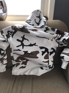 Supreme Louis Vuitton Monogram Camouflage Hoodie - Tagotee