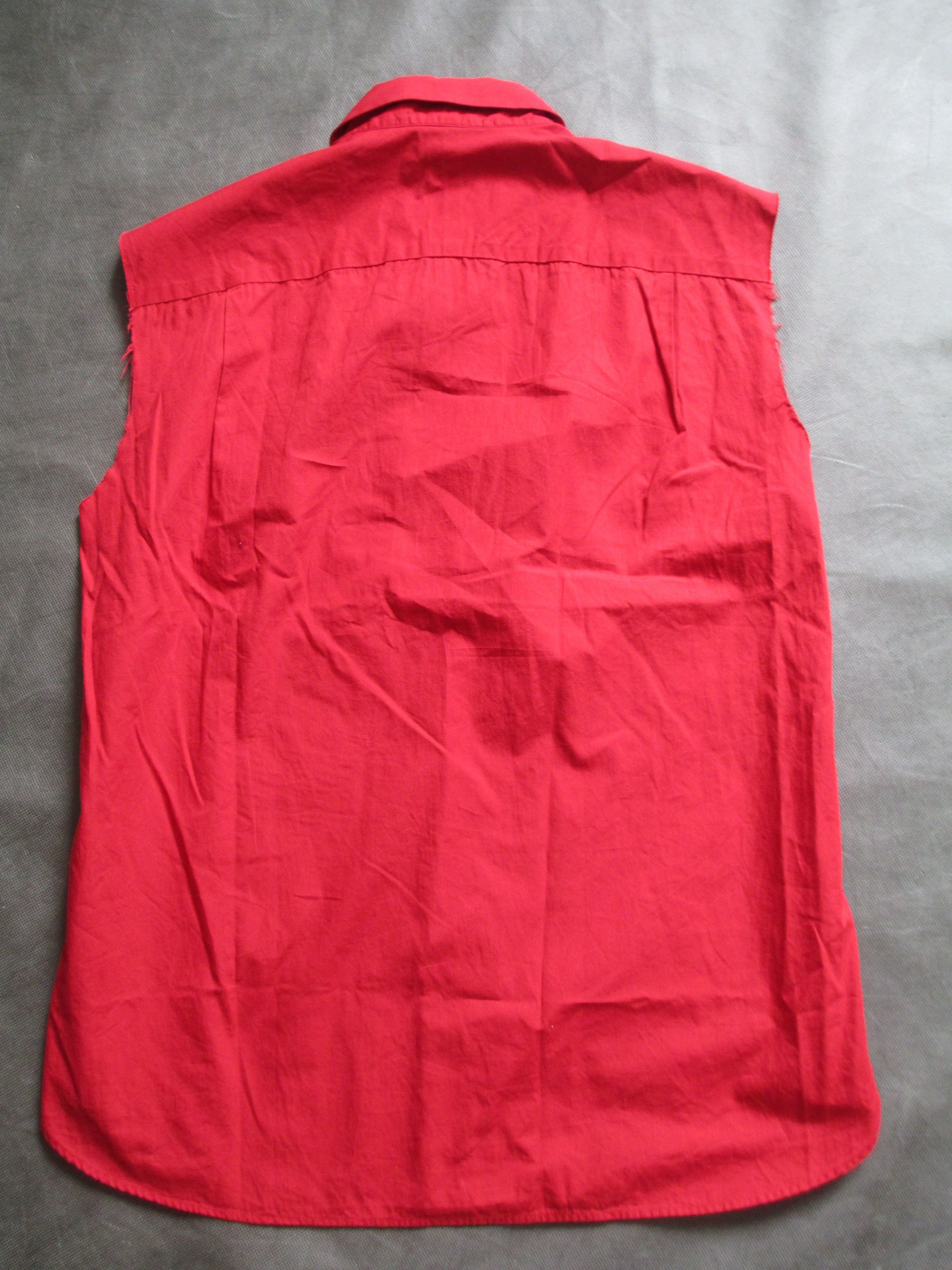 Number (N)ine Sequins Rose (Axl Rose collection) sleeveless shirt Size US L / EU 52-54 / 3 - 3 Thumbnail
