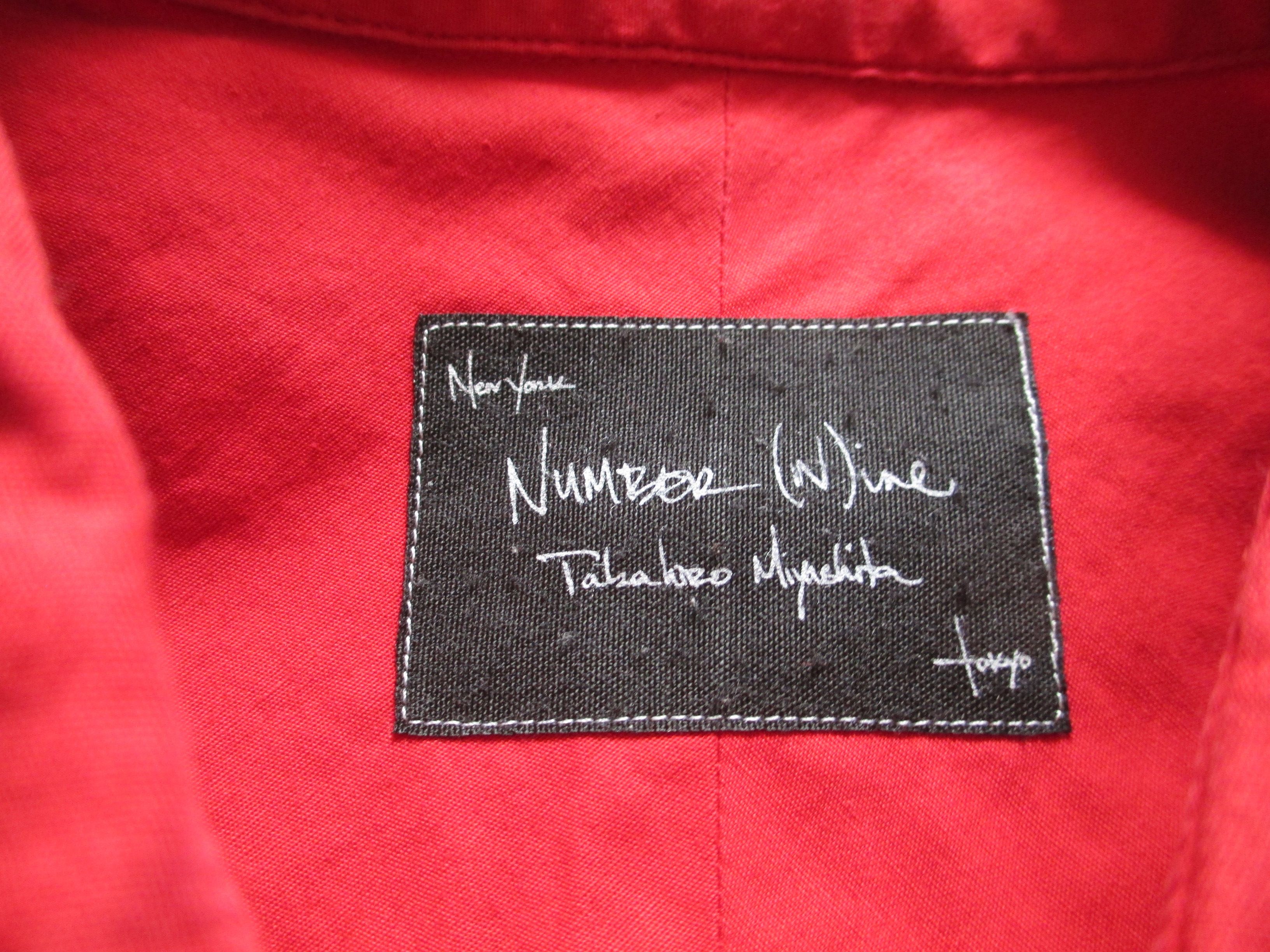 Number (N)ine Sequins Rose (Axl Rose collection) sleeveless shirt Size US L / EU 52-54 / 3 - 5 Thumbnail