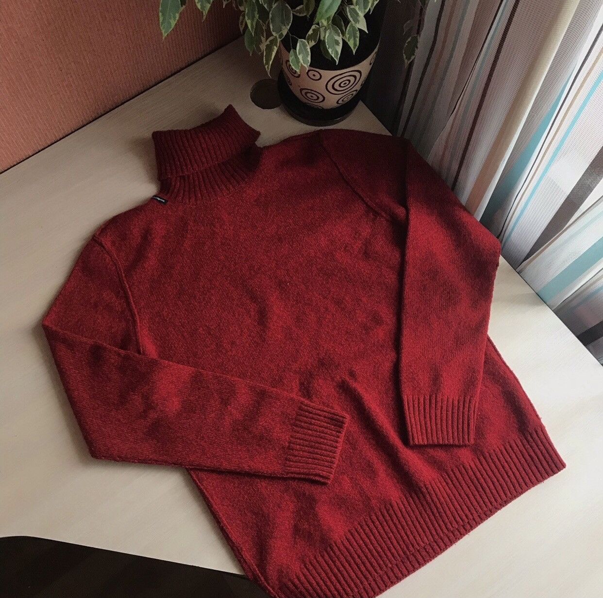 Dolce & Gabbana RARE Dolce Gabbana turtleneck sweater WOOL Size US L / EU 52-54 / 3 - 2 Thumbnail