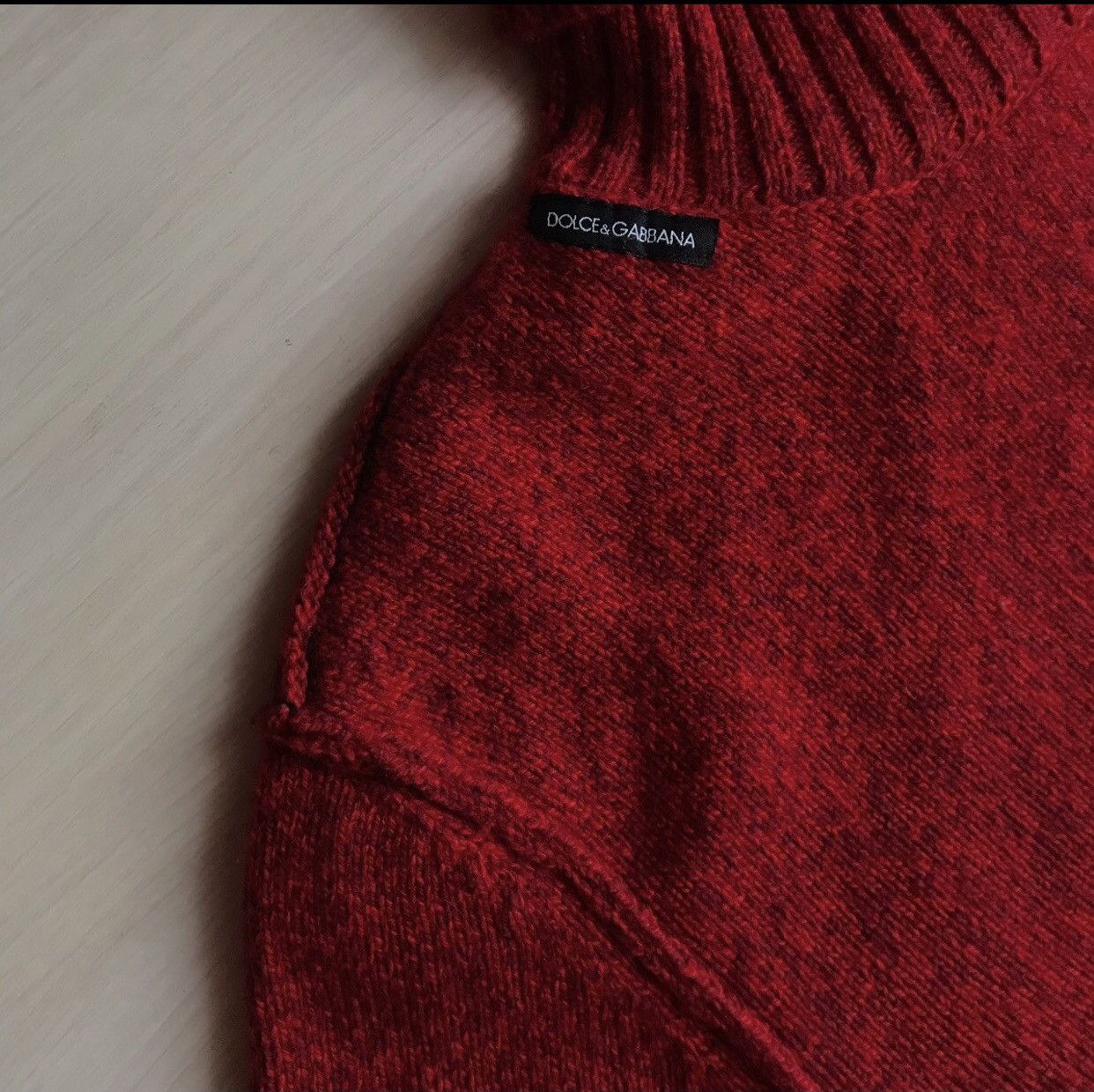 Dolce & Gabbana RARE Dolce Gabbana turtleneck sweater WOOL Size US L / EU 52-54 / 3 - 5 Thumbnail