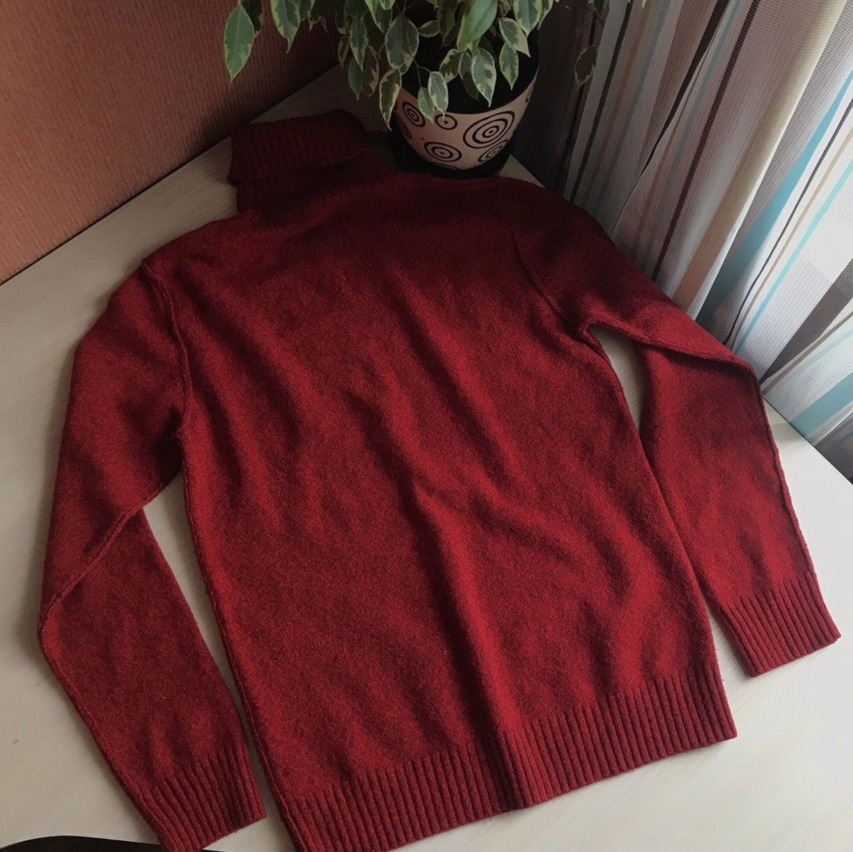 Dolce & Gabbana RARE Dolce Gabbana turtleneck sweater WOOL Size US L / EU 52-54 / 3 - 7 Thumbnail