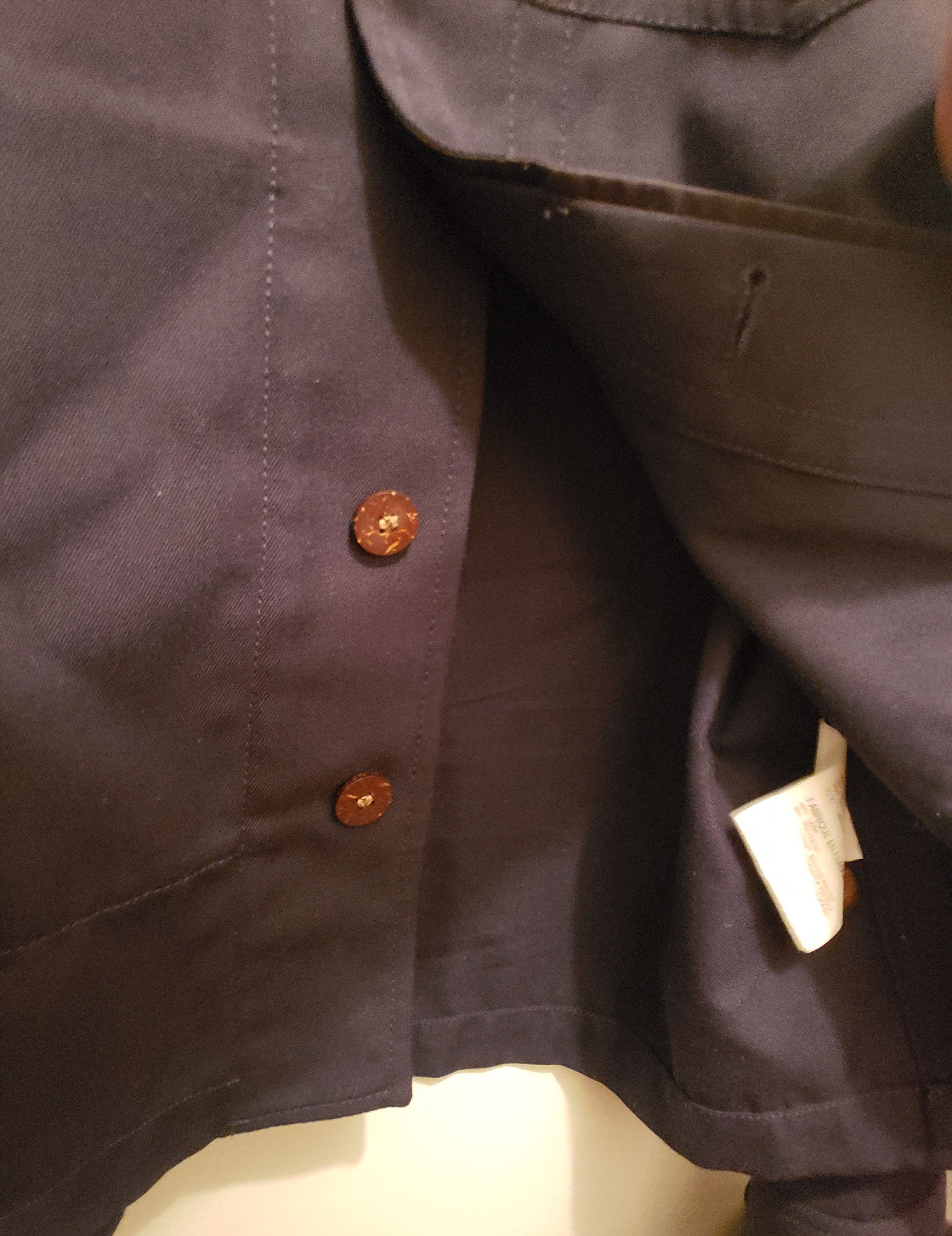 Comme des Garcons SHIRT Wool Blend Inverted Jacket Size US L / EU 52-54 / 3 - 5 Thumbnail