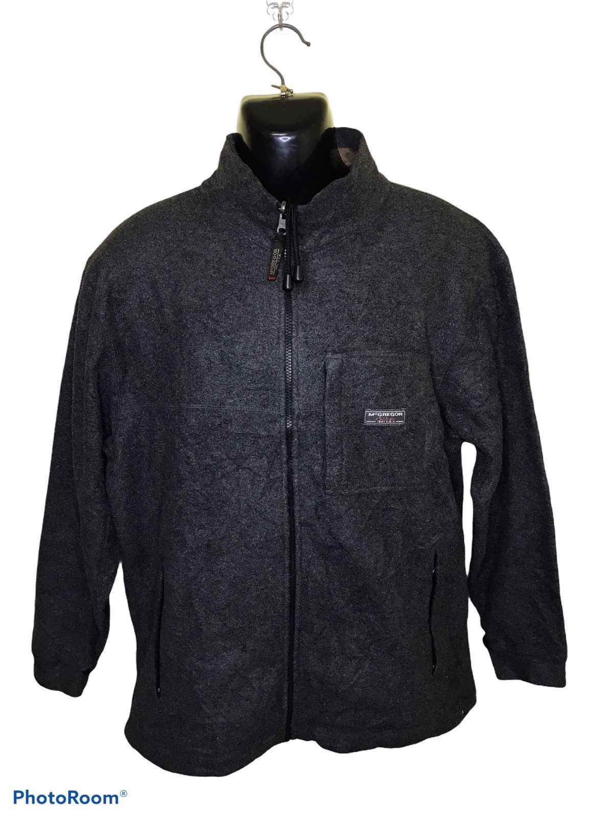 Mcgregor Fleece Zipper Jacket
