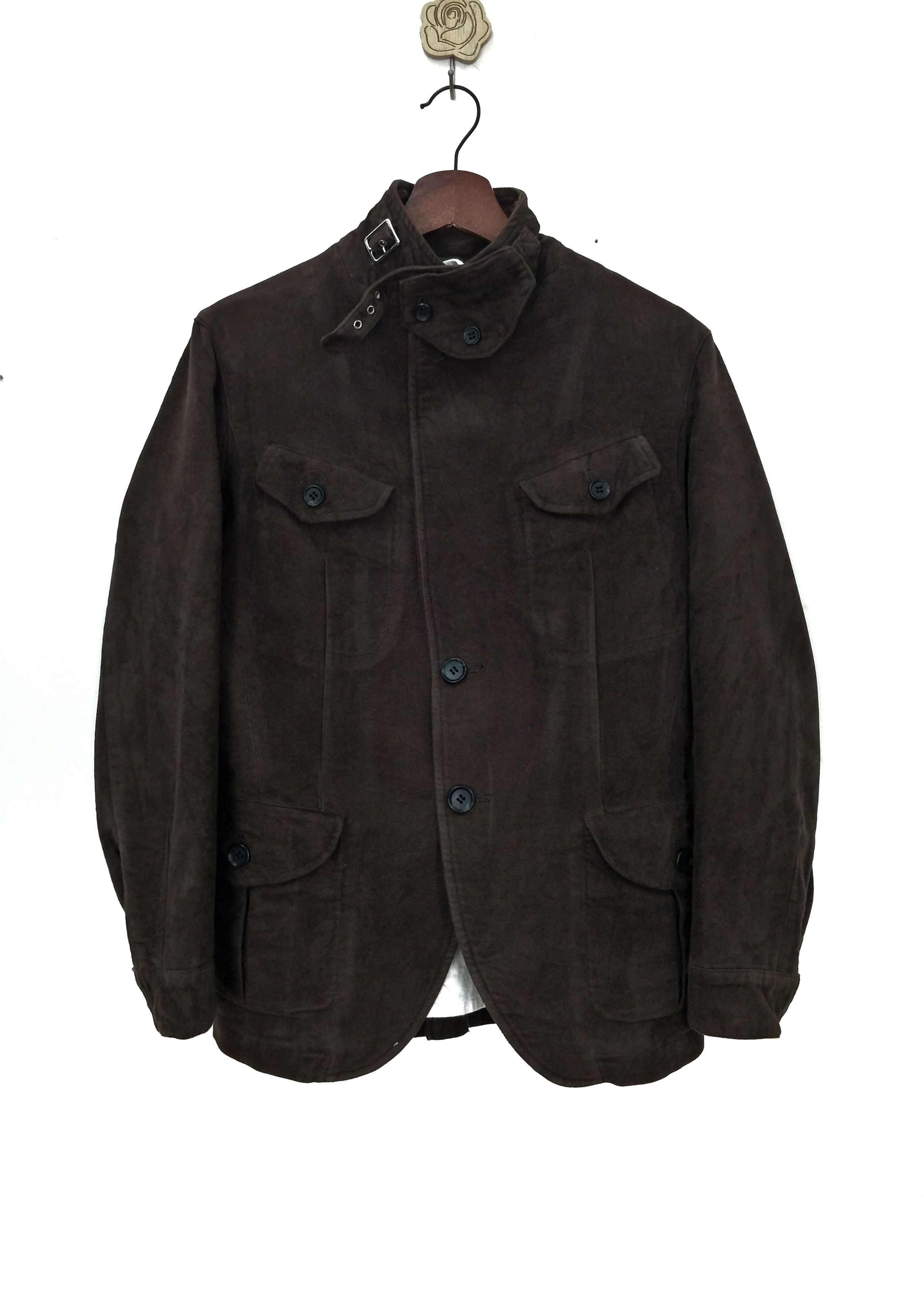 Indian Motorcycle Velour Rockabilly Coat Biker Style