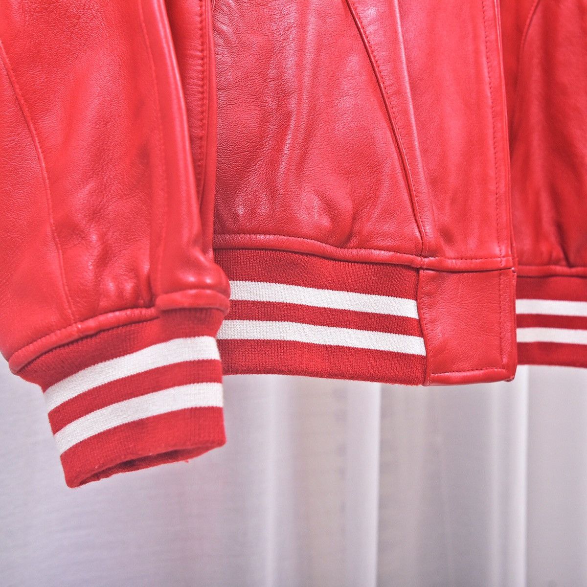 New York Yankees × Supreme Supreme x NewYork Yankee leather jacket Size US L / EU 52-54 / 3 - 3 Thumbnail