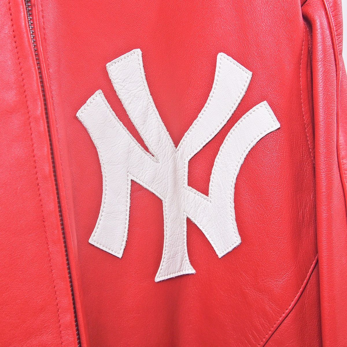 New York Yankees × Supreme Supreme x NewYork Yankee leather jacket Size US L / EU 52-54 / 3 - 2 Thumbnail
