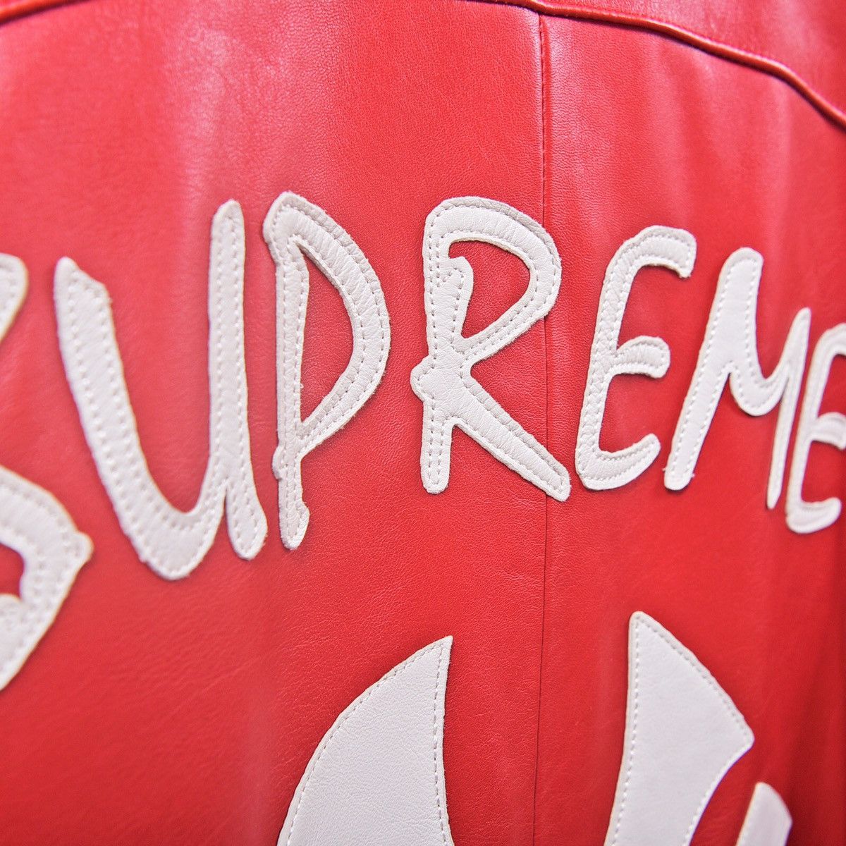 New York Yankees × Supreme Supreme x NewYork Yankee leather jacket Size US L / EU 52-54 / 3 - 4 Thumbnail