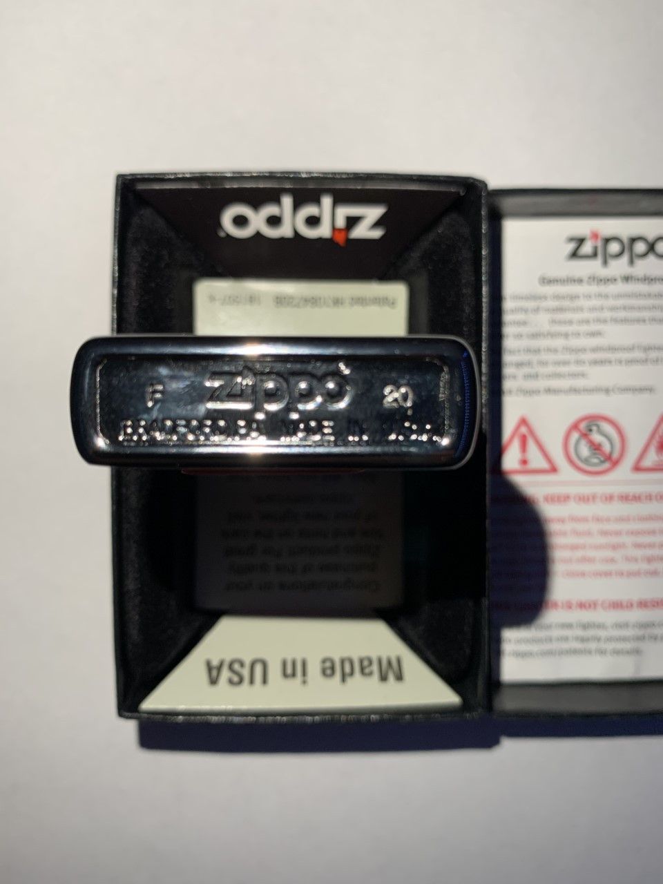 Anti Social Social Club × Zippo ASSC Speedbumps Silver Zippo Lighter Size ONE SIZE - 4 Thumbnail