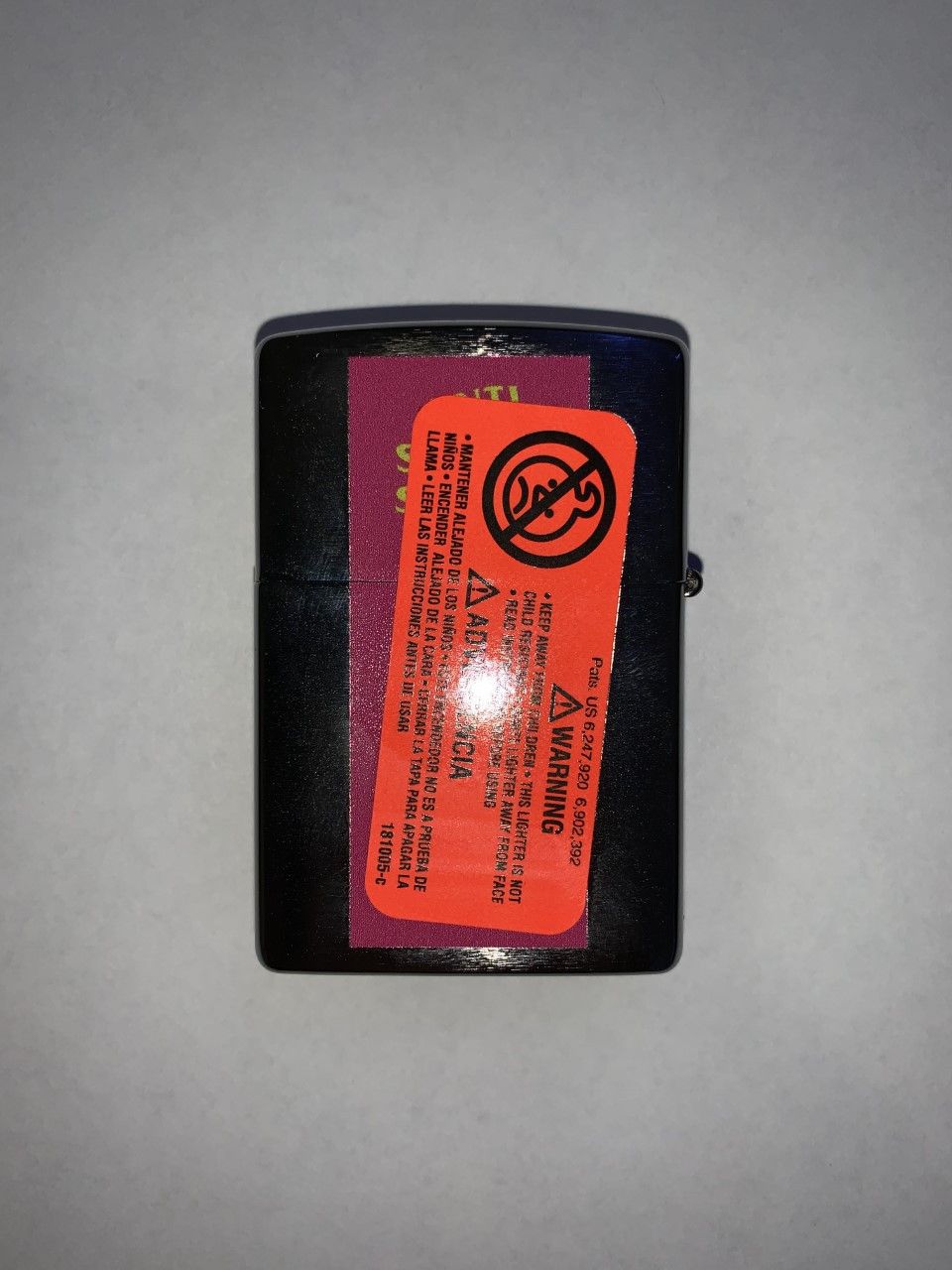 Anti Social Social Club × Zippo ASSC Speedbumps Silver Zippo Lighter Size ONE SIZE - 5 Thumbnail