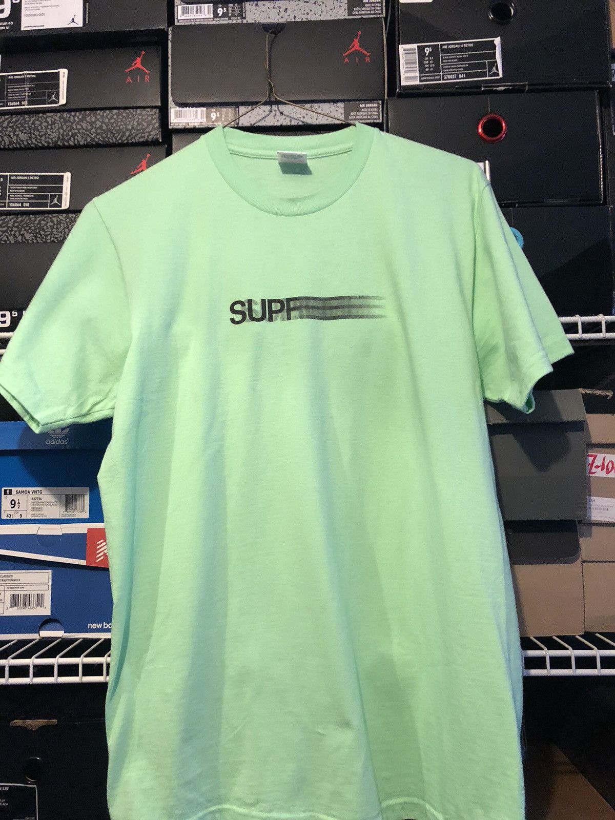 Supreme Supreme Motion Logo Tee OG Colorway Sz. Med | Grailed