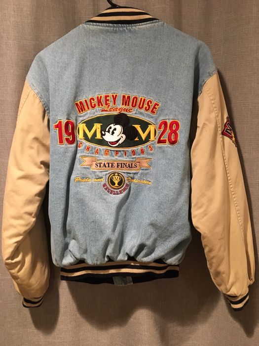 Disney Disney Varsity Jacket | Grailed