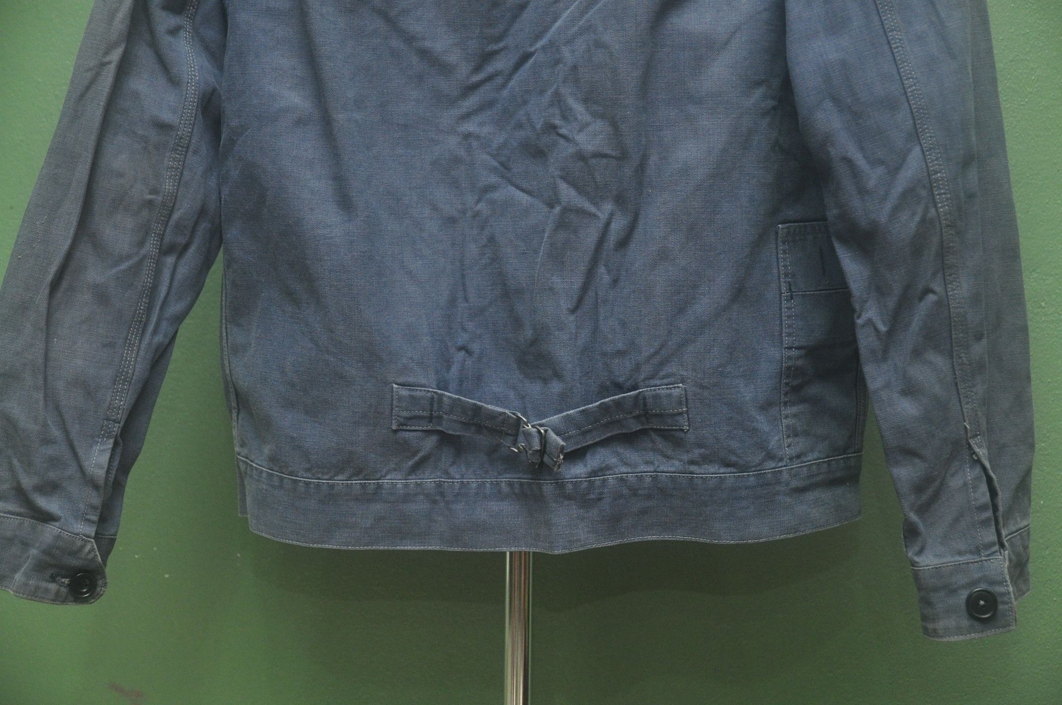 Japanese Brand × Johnbull × Vintage Vintage Johnbull Distreesed Denim Jacket Travis Scott Style Size US L / EU 52-54 / 3 - 6 Thumbnail