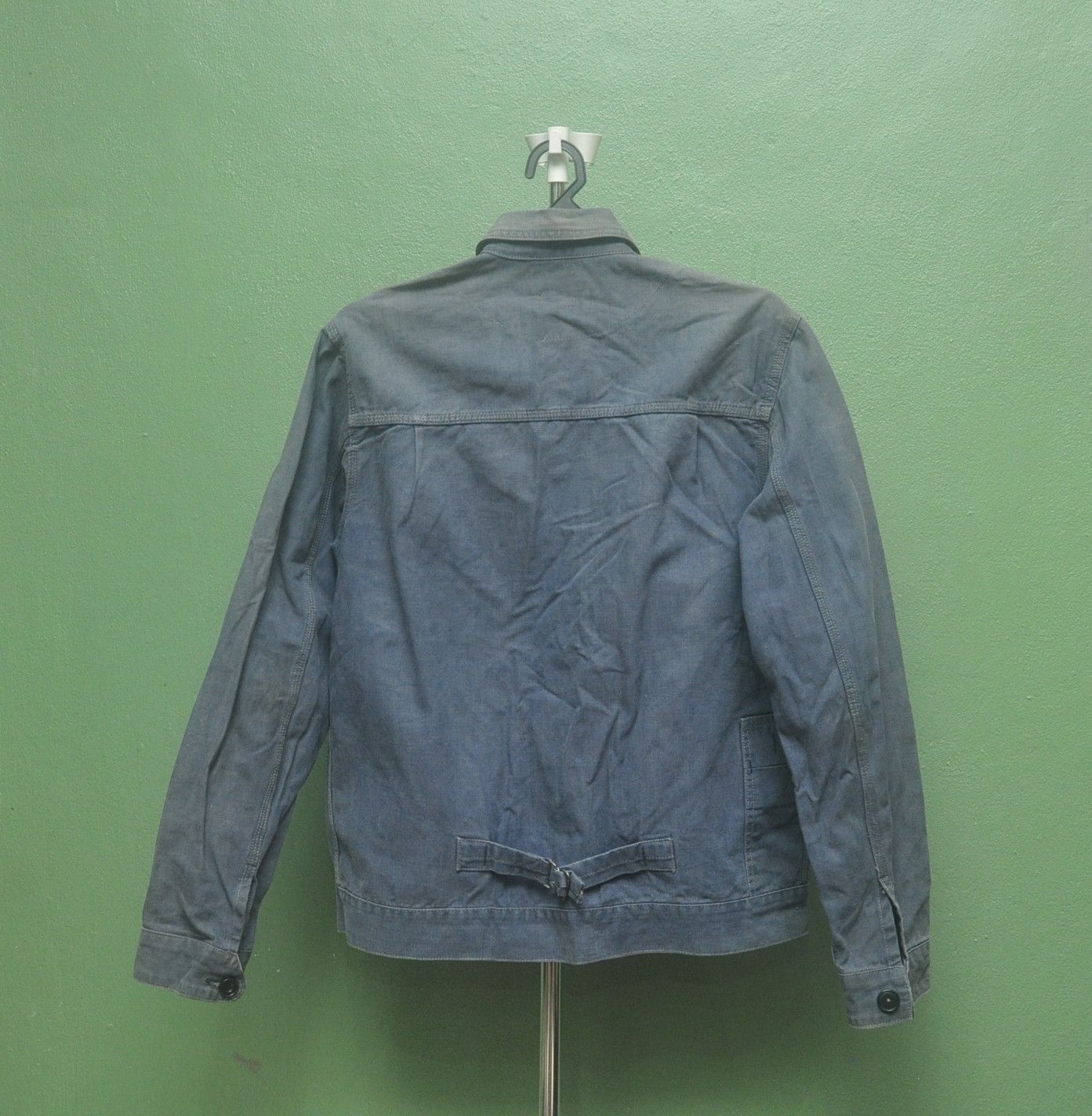 Japanese Brand × Johnbull × Vintage Vintage Johnbull Distreesed Denim Jacket Travis Scott Style Size US L / EU 52-54 / 3 - 2 Thumbnail