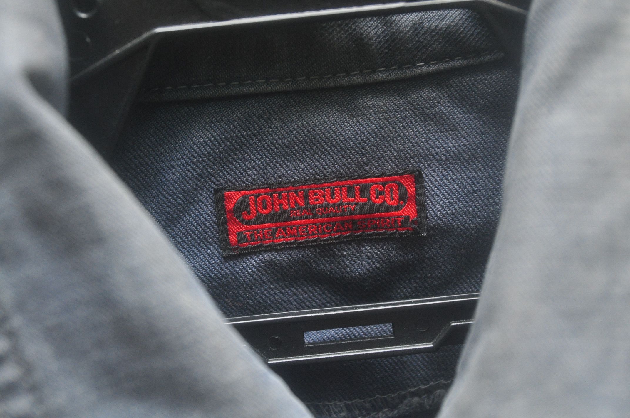 Japanese Brand × Johnbull × Vintage Vintage Johnbull Distreesed Denim Jacket Travis Scott Style Size US L / EU 52-54 / 3 - 8 Thumbnail