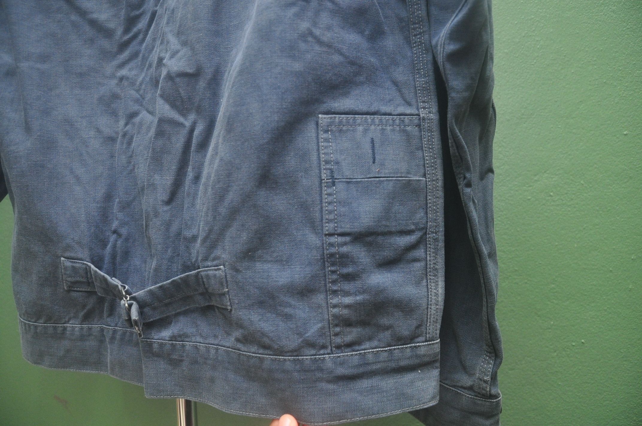 Japanese Brand × Johnbull × Vintage Vintage Johnbull Distreesed Denim Jacket Travis Scott Style Size US L / EU 52-54 / 3 - 7 Thumbnail