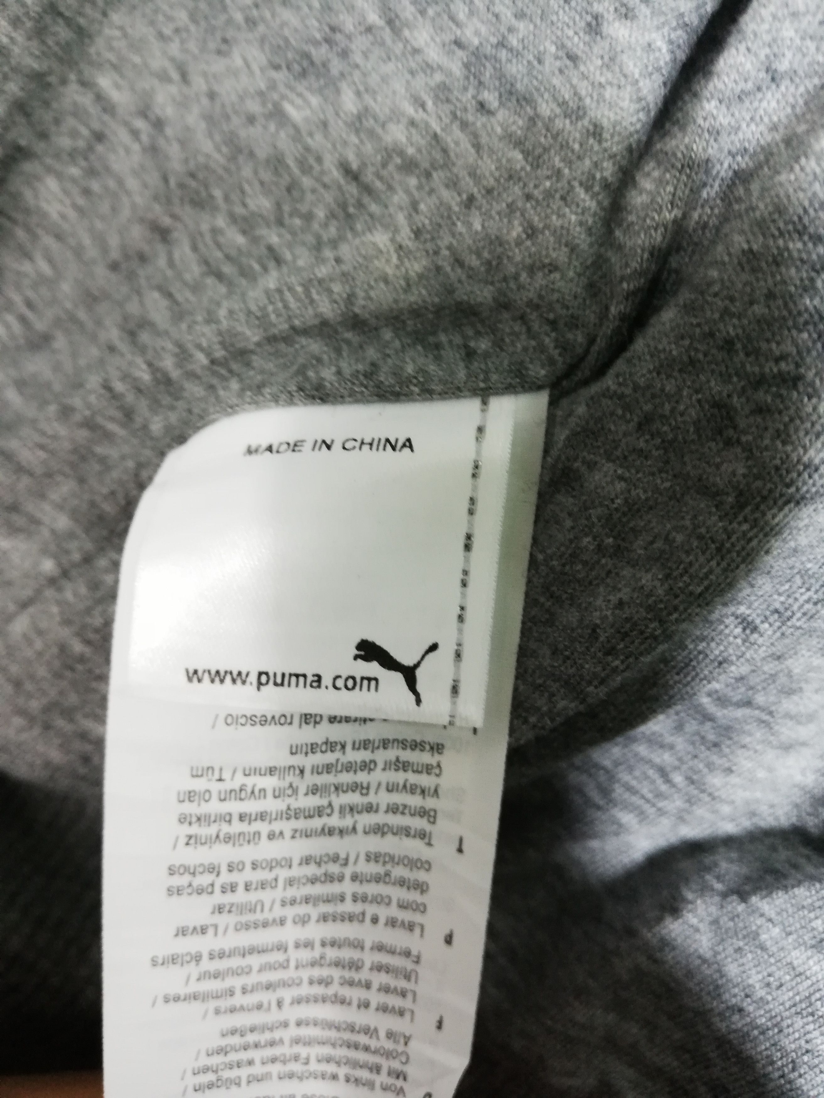 Puma puma jacket varsity x trinomic Size US S / EU 44-46 / 1 - 8 Thumbnail