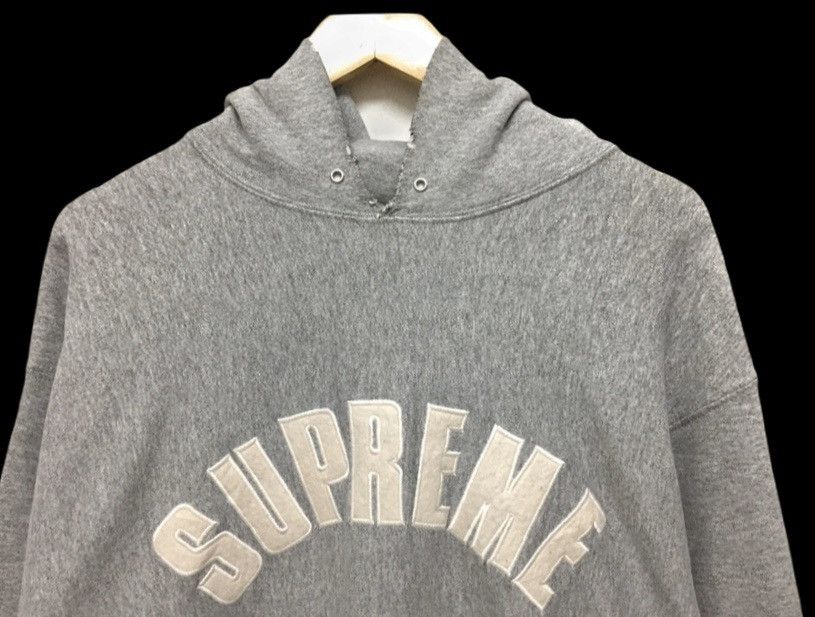 Supreme OG 1995 SUPREME Arc Logo Hoodie Size US L / EU 52-54 / 3 - 3 Thumbnail