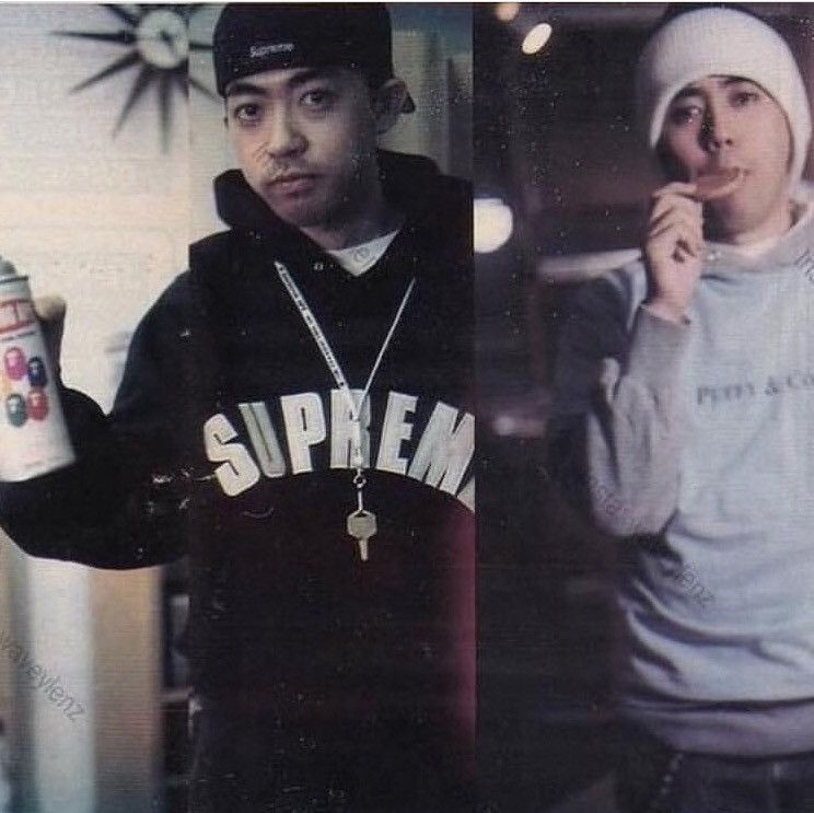 Supreme OG 1995 SUPREME Arc Logo Hoodie Size US L / EU 52-54 / 3 - 2 Thumbnail