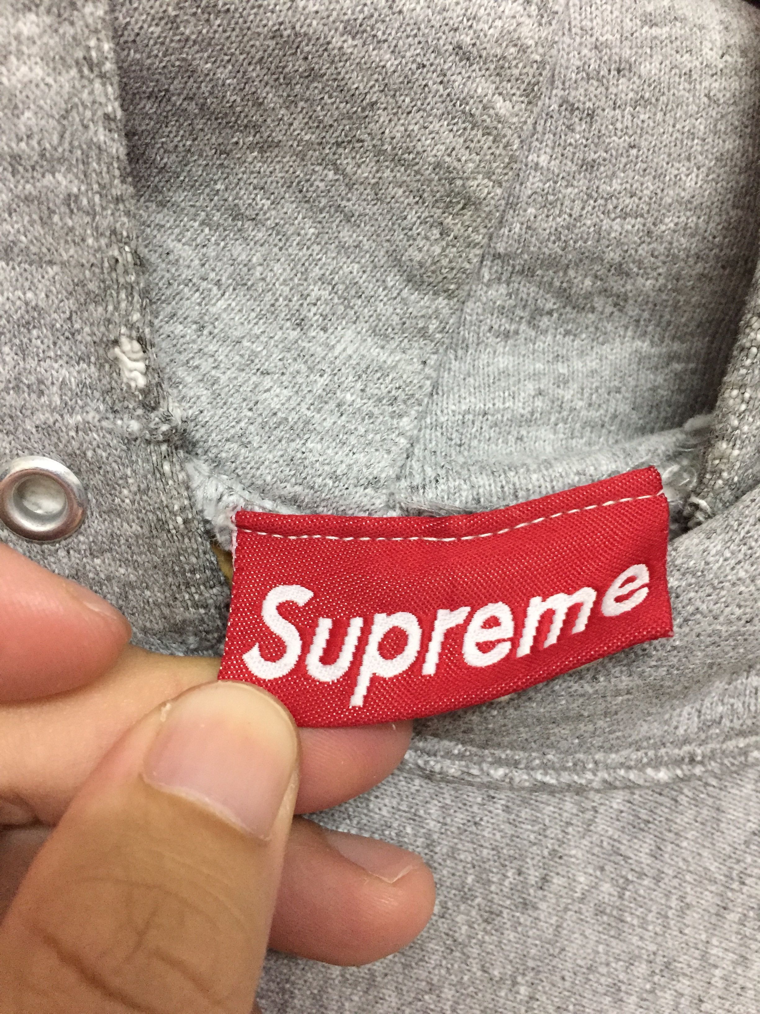 Supreme OG 1995 SUPREME Arc Logo Hoodie Size US L / EU 52-54 / 3 - 9 Thumbnail