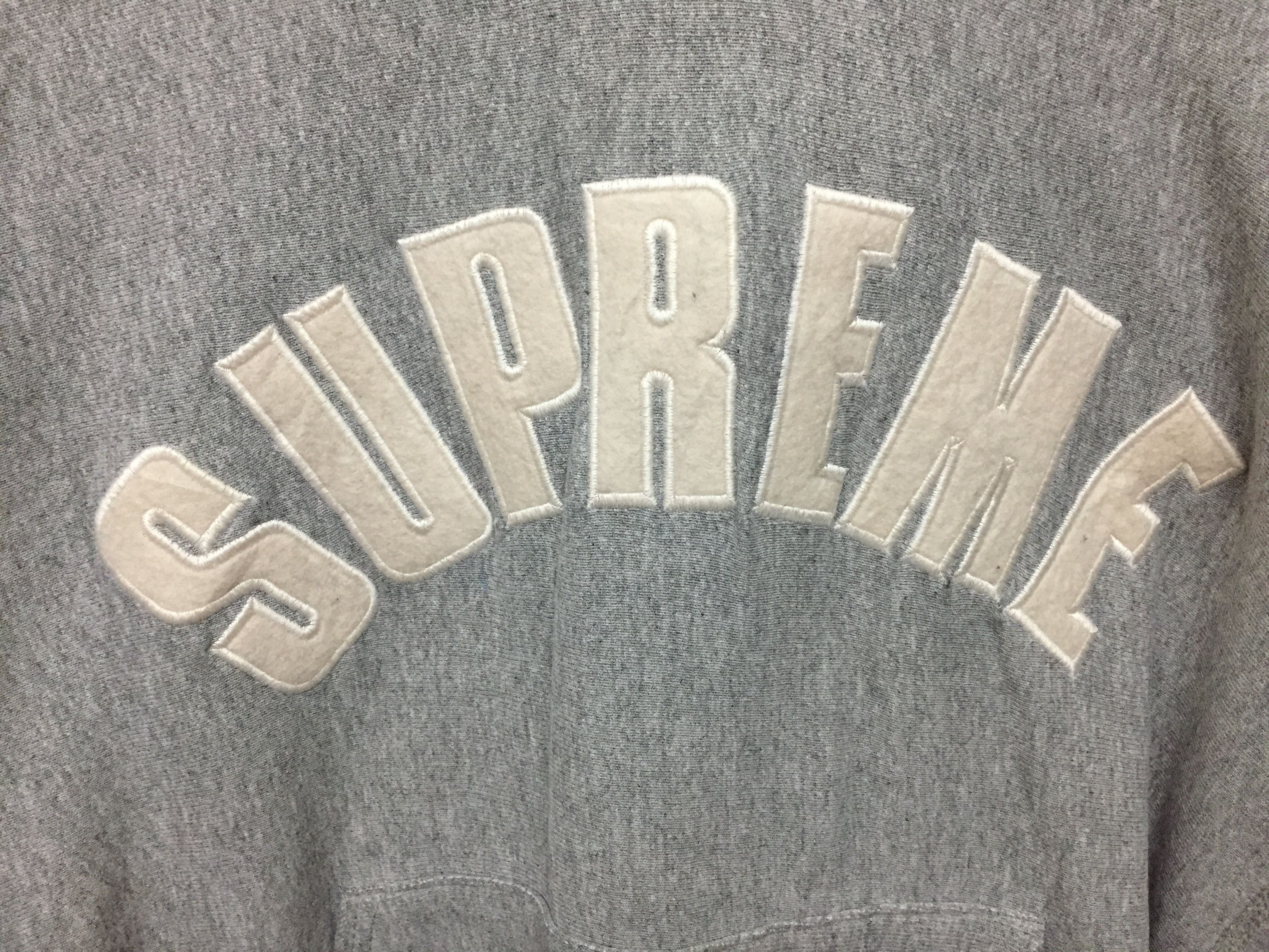 Supreme OG 1995 SUPREME Arc Logo Hoodie Size US L / EU 52-54 / 3 - 5 Thumbnail