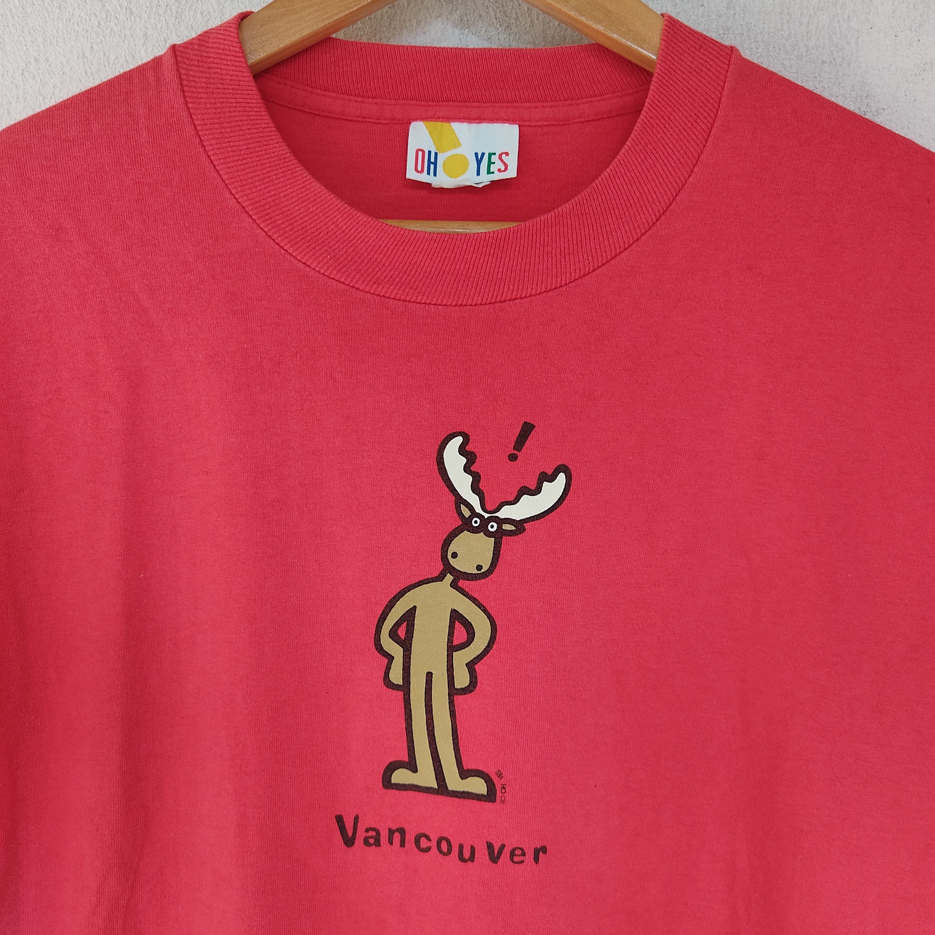 Other Vintage Oh Yes Vancouver Cartoon Graphic Size US S / EU 44-46 / 1 - 2 Thumbnail
