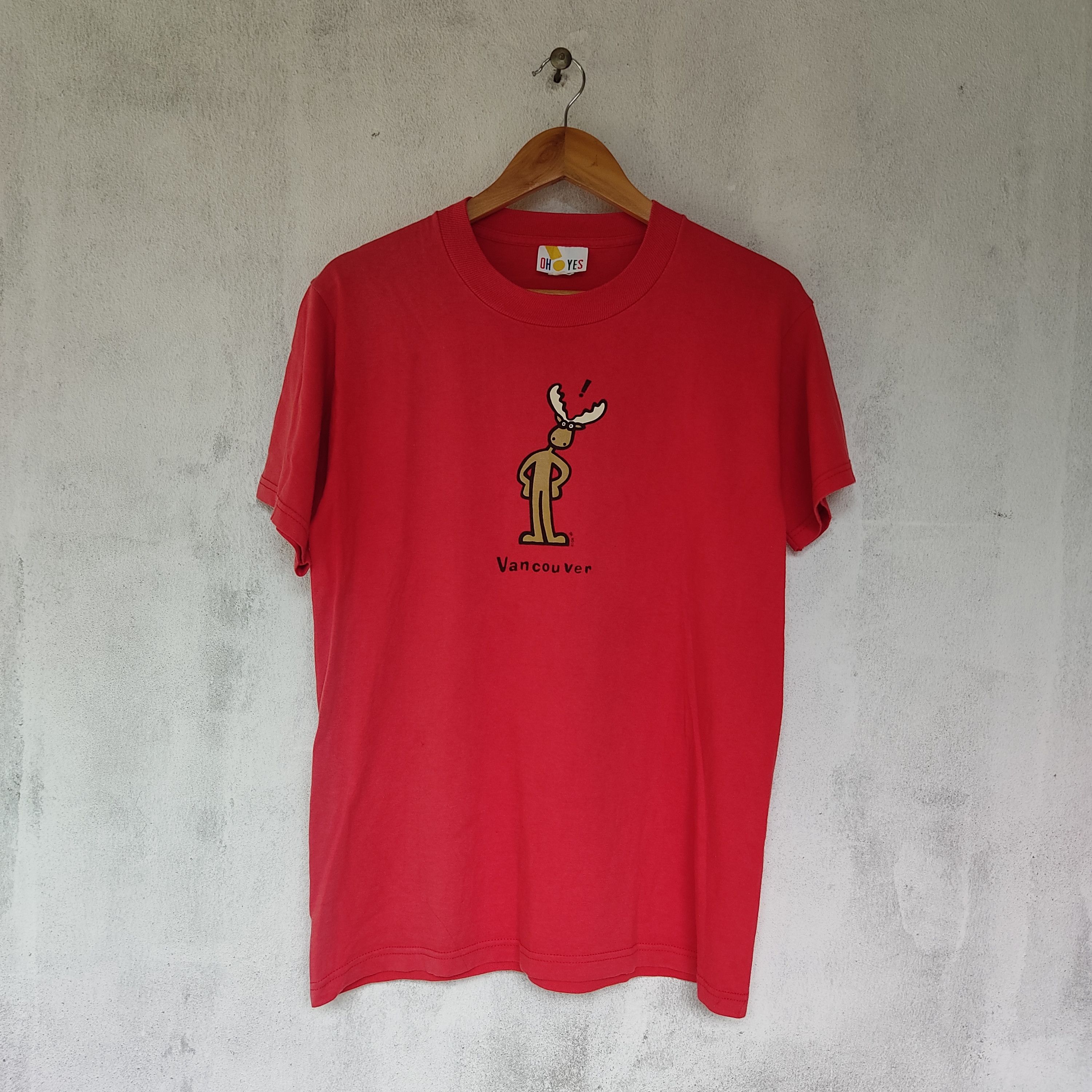 Other Vintage Oh Yes Vancouver Cartoon Graphic Size US S / EU 44-46 / 1 - 1 Thumbnail