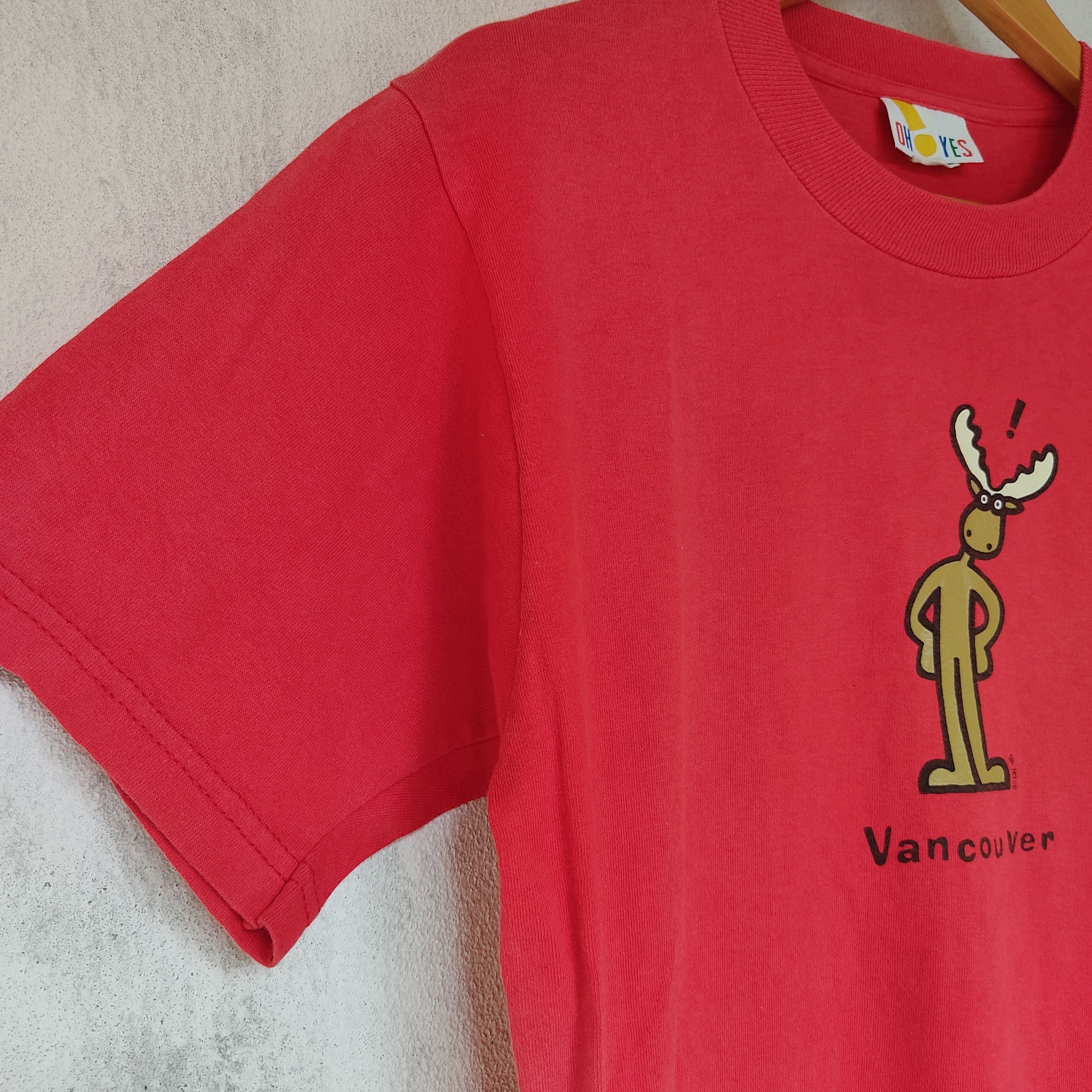 Other Vintage Oh Yes Vancouver Cartoon Graphic Size US S / EU 44-46 / 1 - 3 Thumbnail