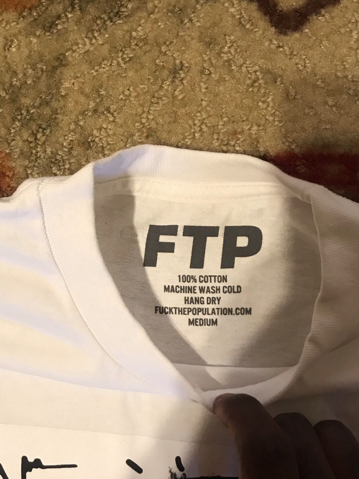 Fuck The Population FTP Fredo Santana x Highsnobiety Size US M / EU 48-50 / 2 - 3 Thumbnail