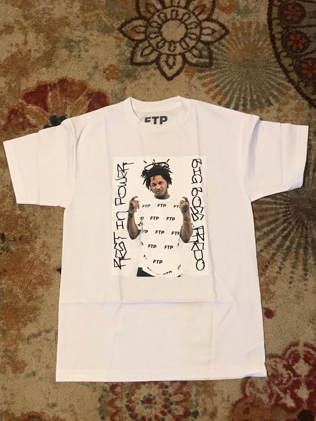 Fuck The Population FTP Fredo Santana x Highsnobiety Size US M / EU 48-50 / 2 - 1 Thumbnail