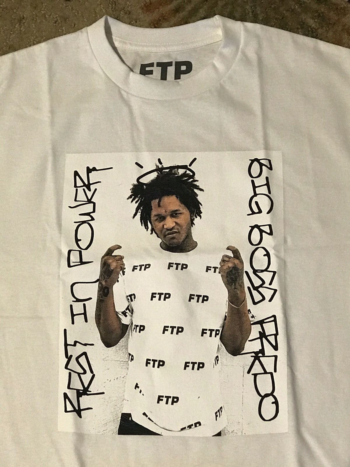 Fuck The Population FTP Fredo Santana x Highsnobiety Size US M / EU 48-50 / 2 - 2 Thumbnail
